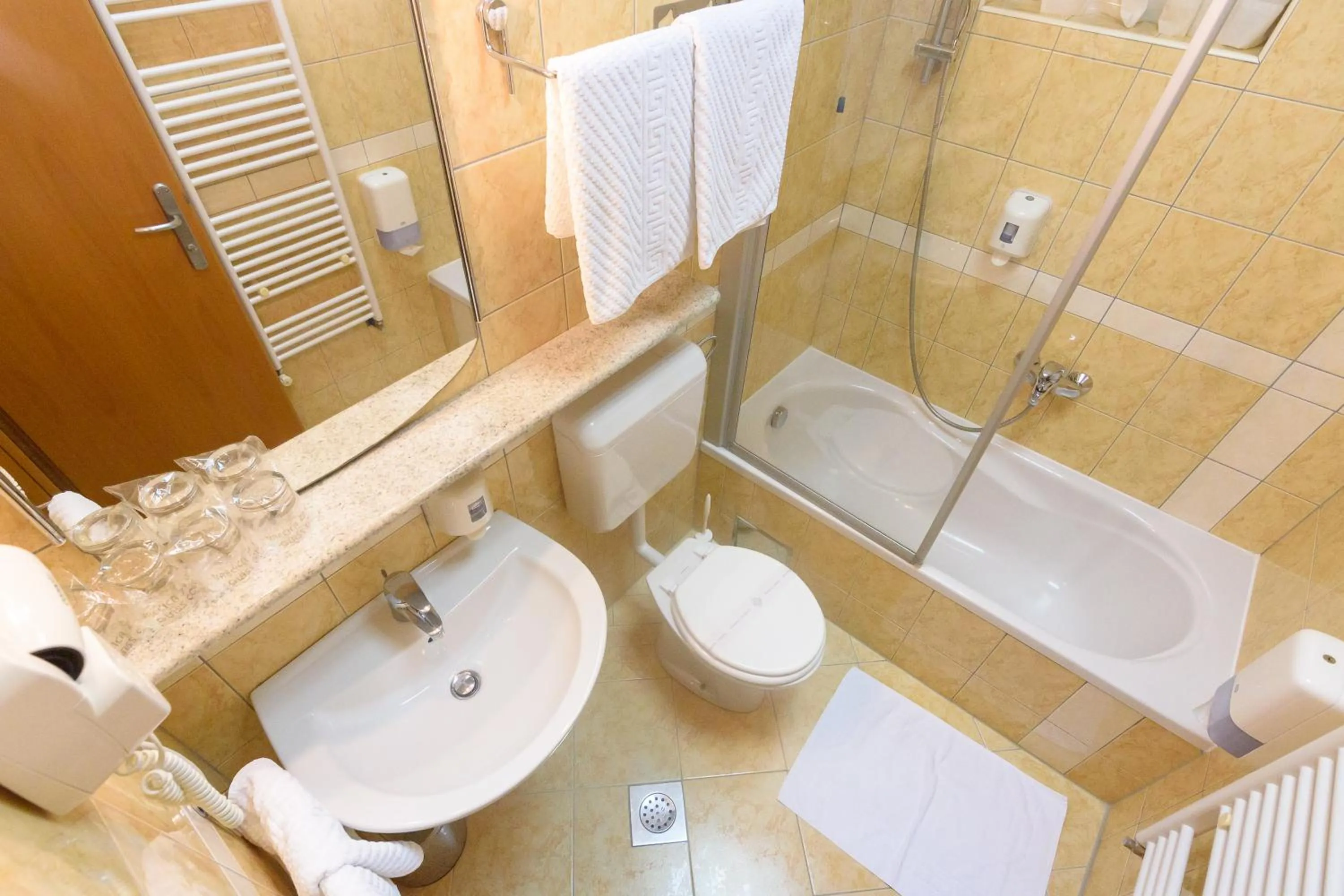 Toilet in Villa Vicko