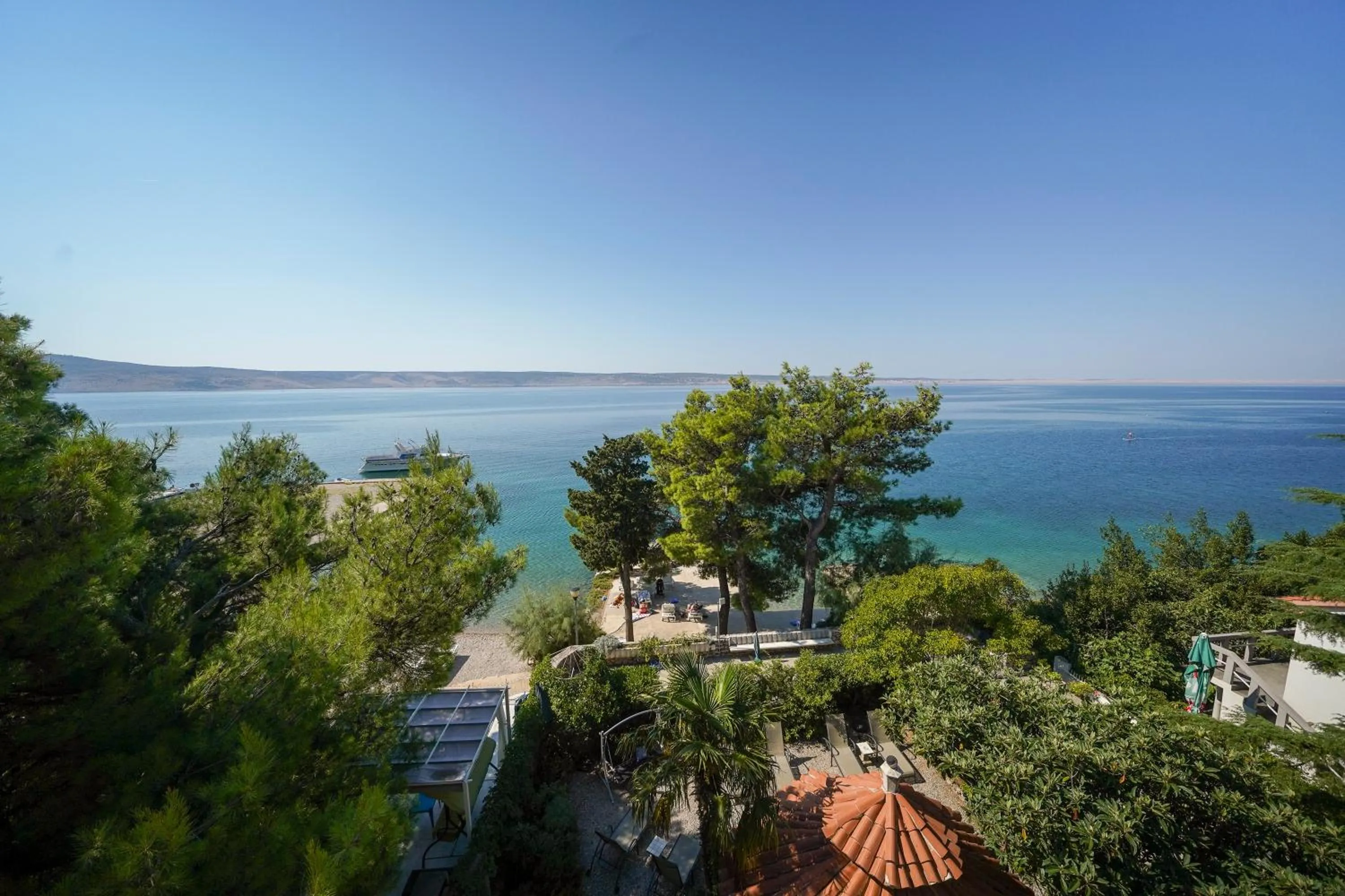 Garden in Villa Vicko