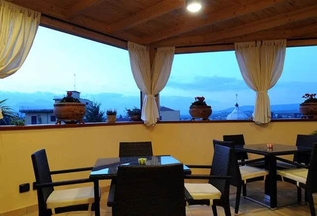 Balcony/Terrace in B&B Domus Traiani Benevento