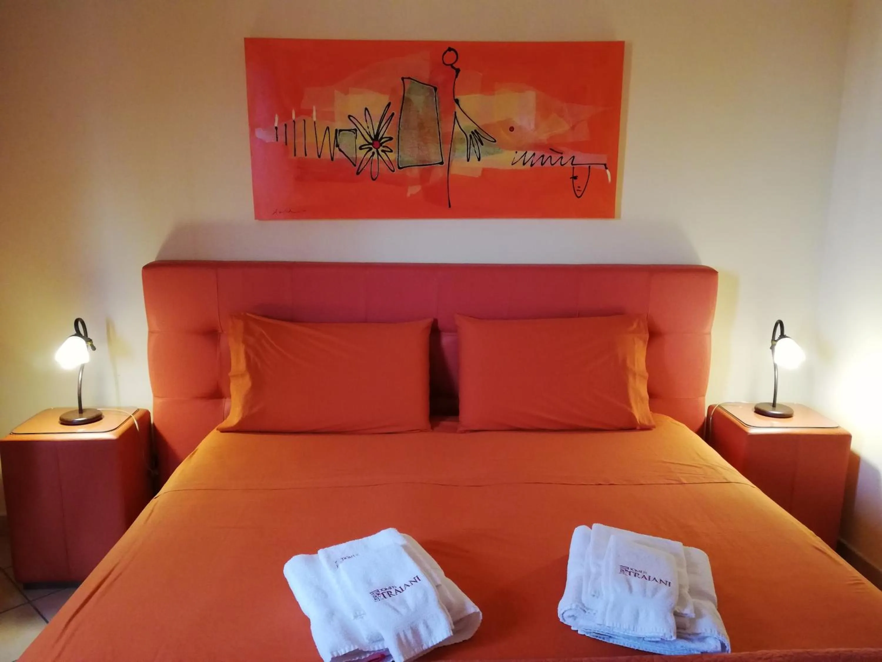 Bed in B&B Domus Traiani Benevento