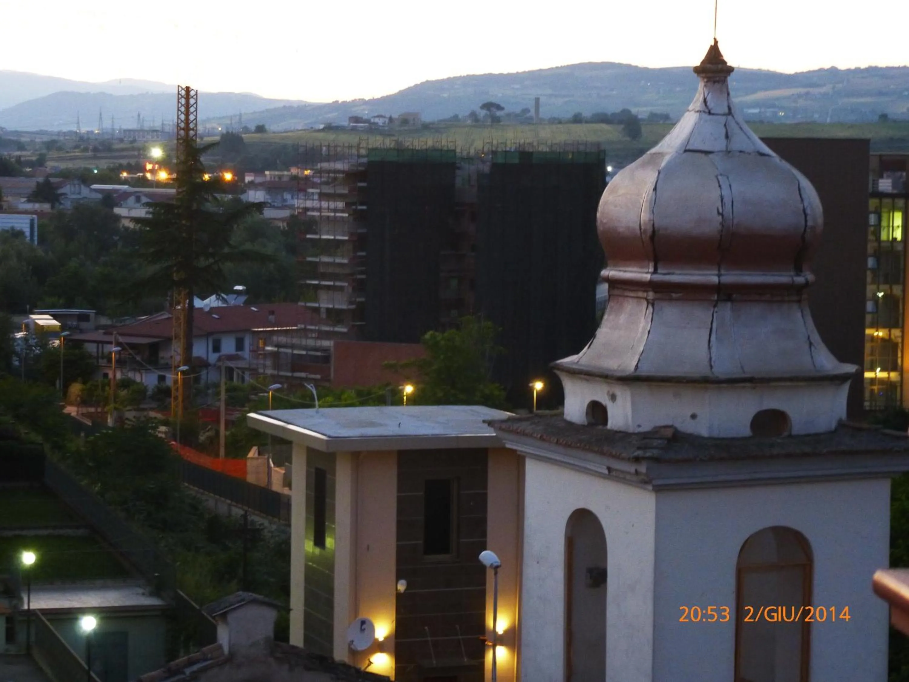 City view in B&B Domus Traiani Benevento