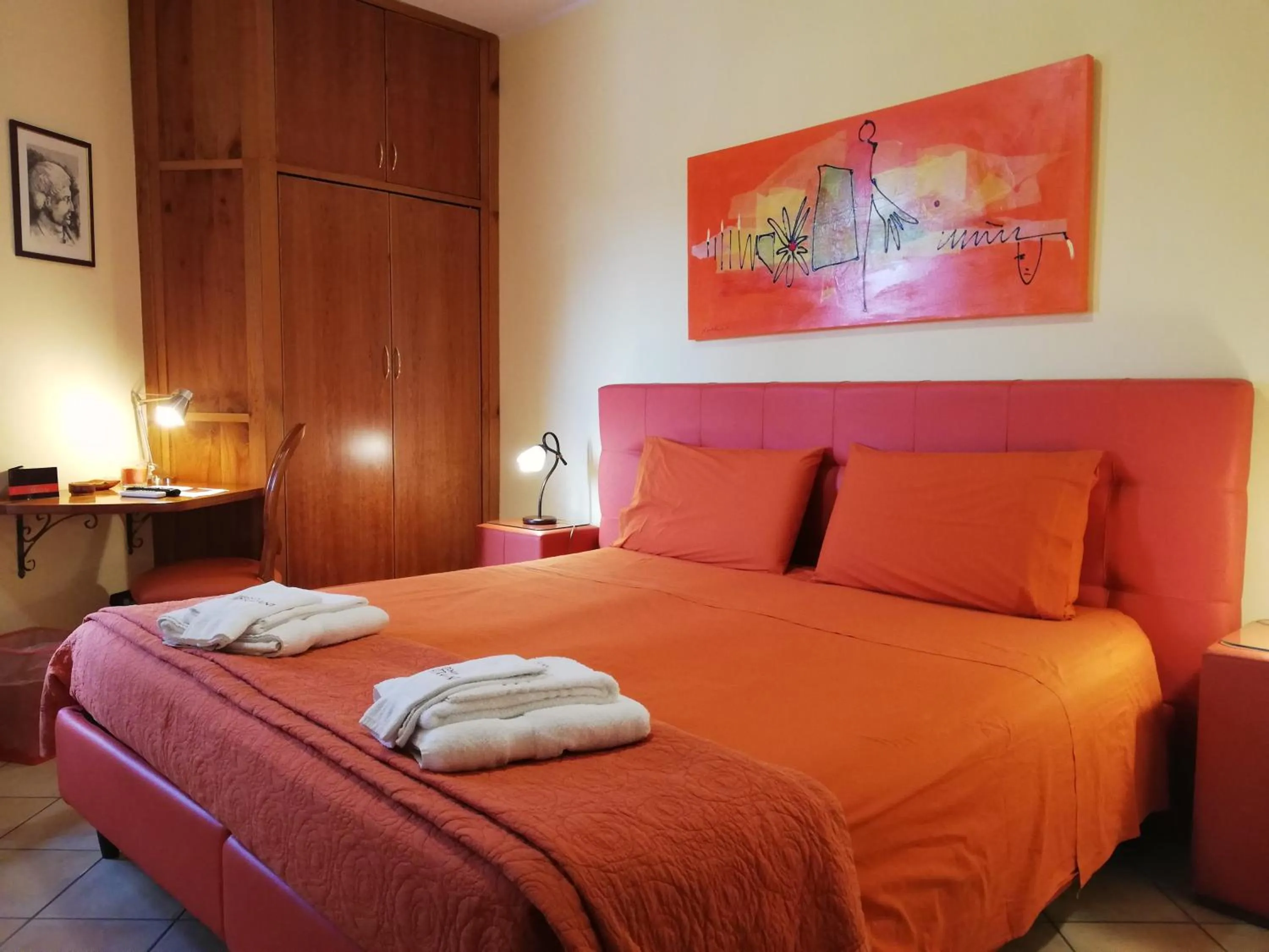 Bed in B&B Domus Traiani Benevento