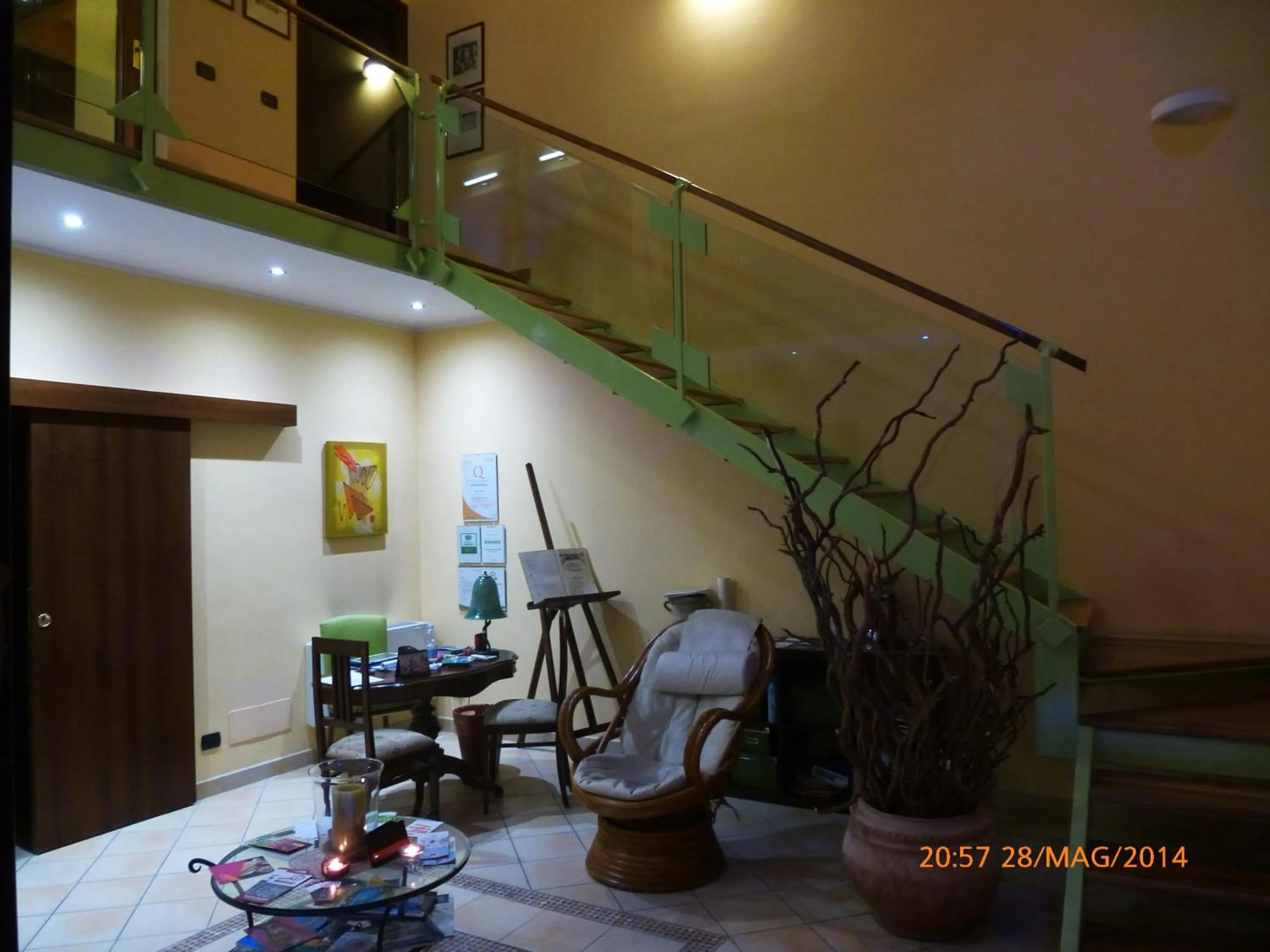 Facade/entrance in B&B Domus Traiani Benevento