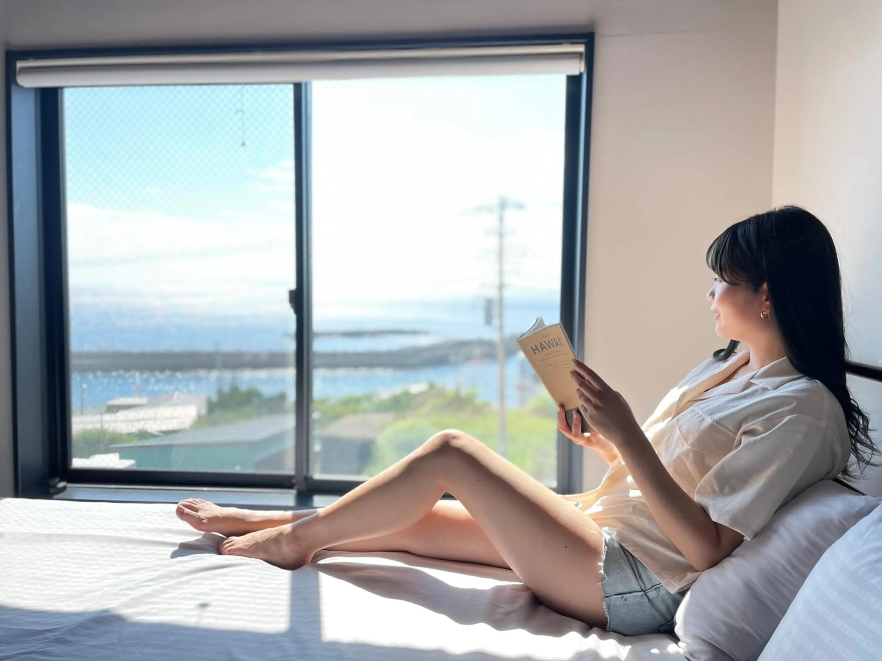 Book Tea Bed IZUOSHIMA