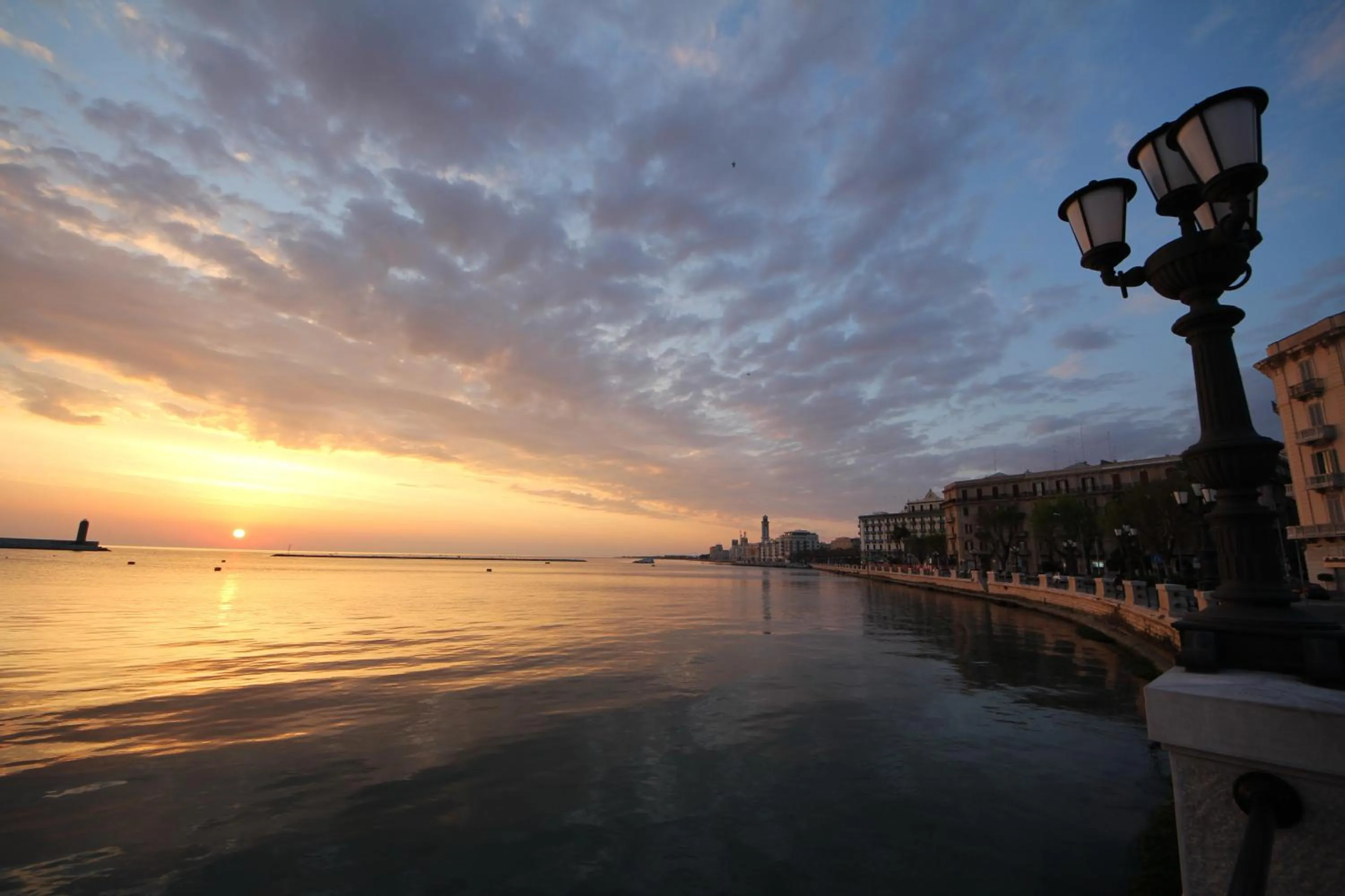 Natural landscape in B&B La Rosa Blu