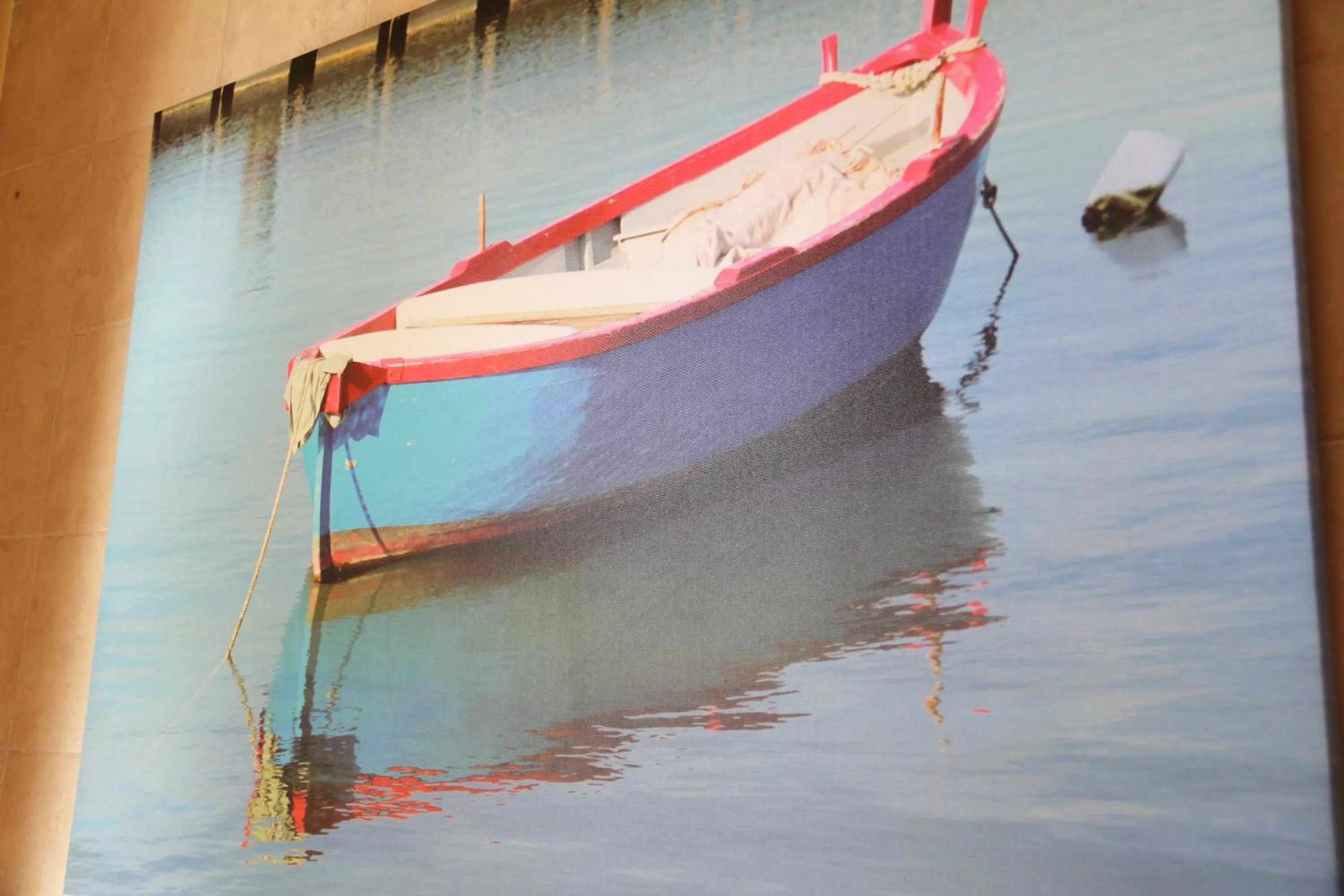 Decorative detail in B&B La Rosa Blu
