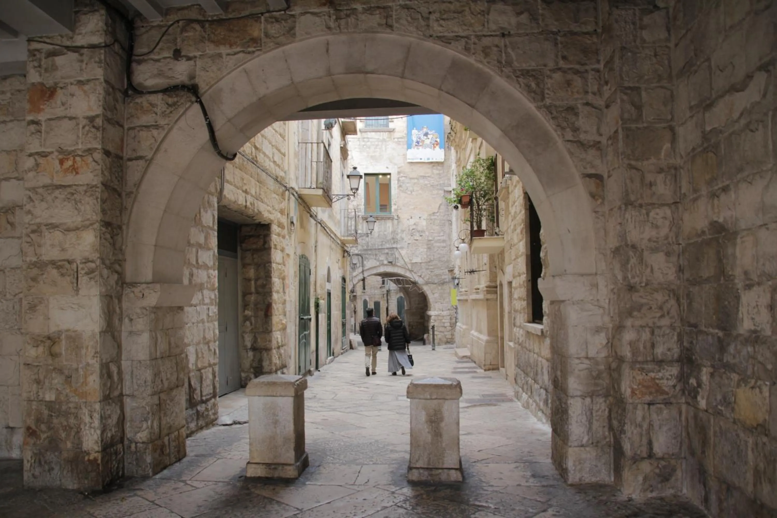 Location in B&B La Rosa Blu