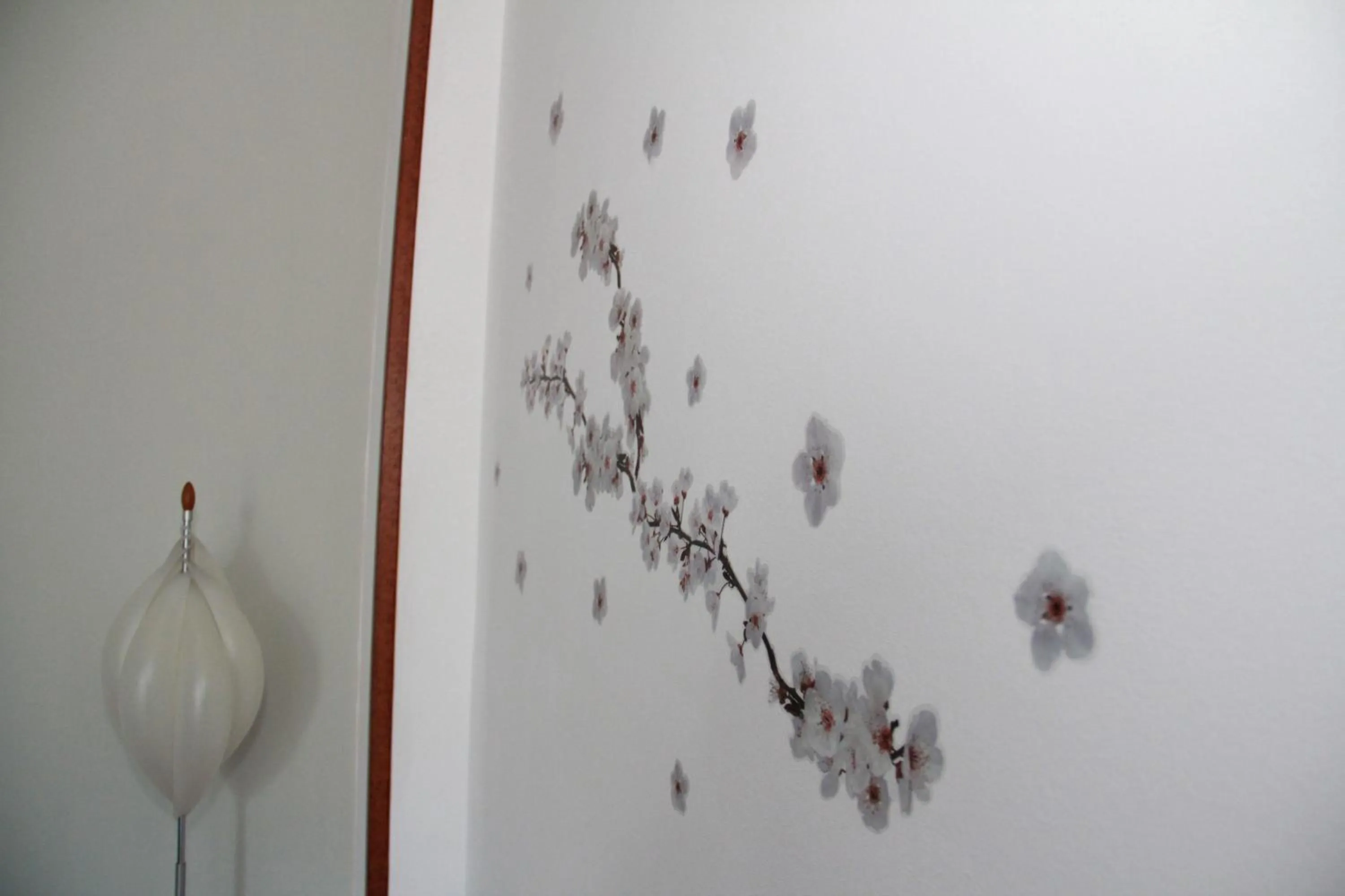 Decorative detail in B&B La Rosa Blu