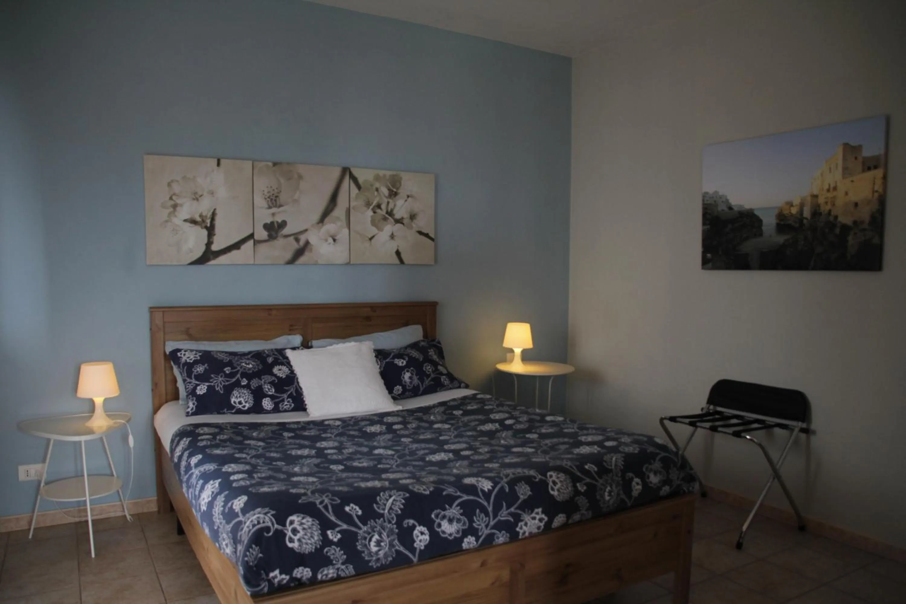 Bedroom, Bed in B&B La Rosa Blu