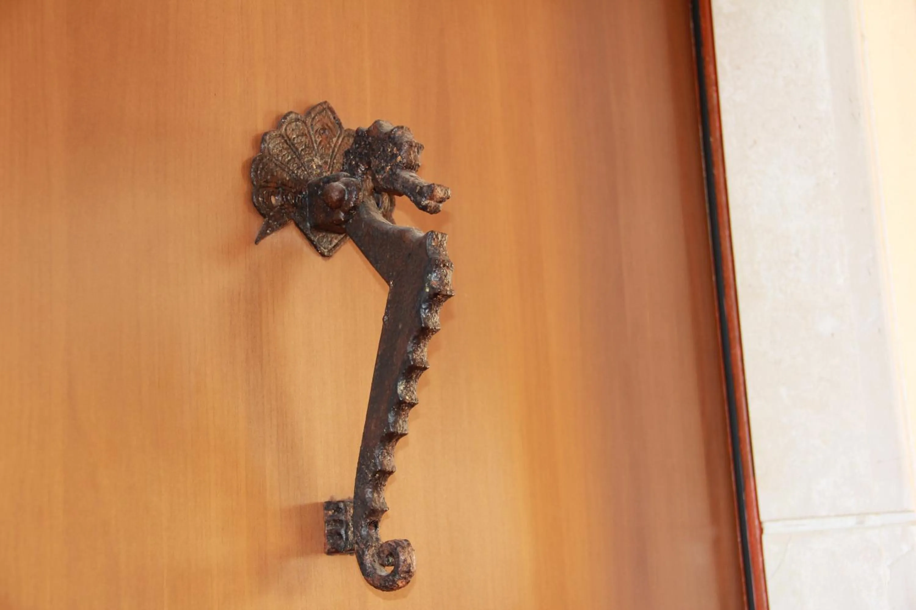 Decorative detail in B&B La Rosa Blu