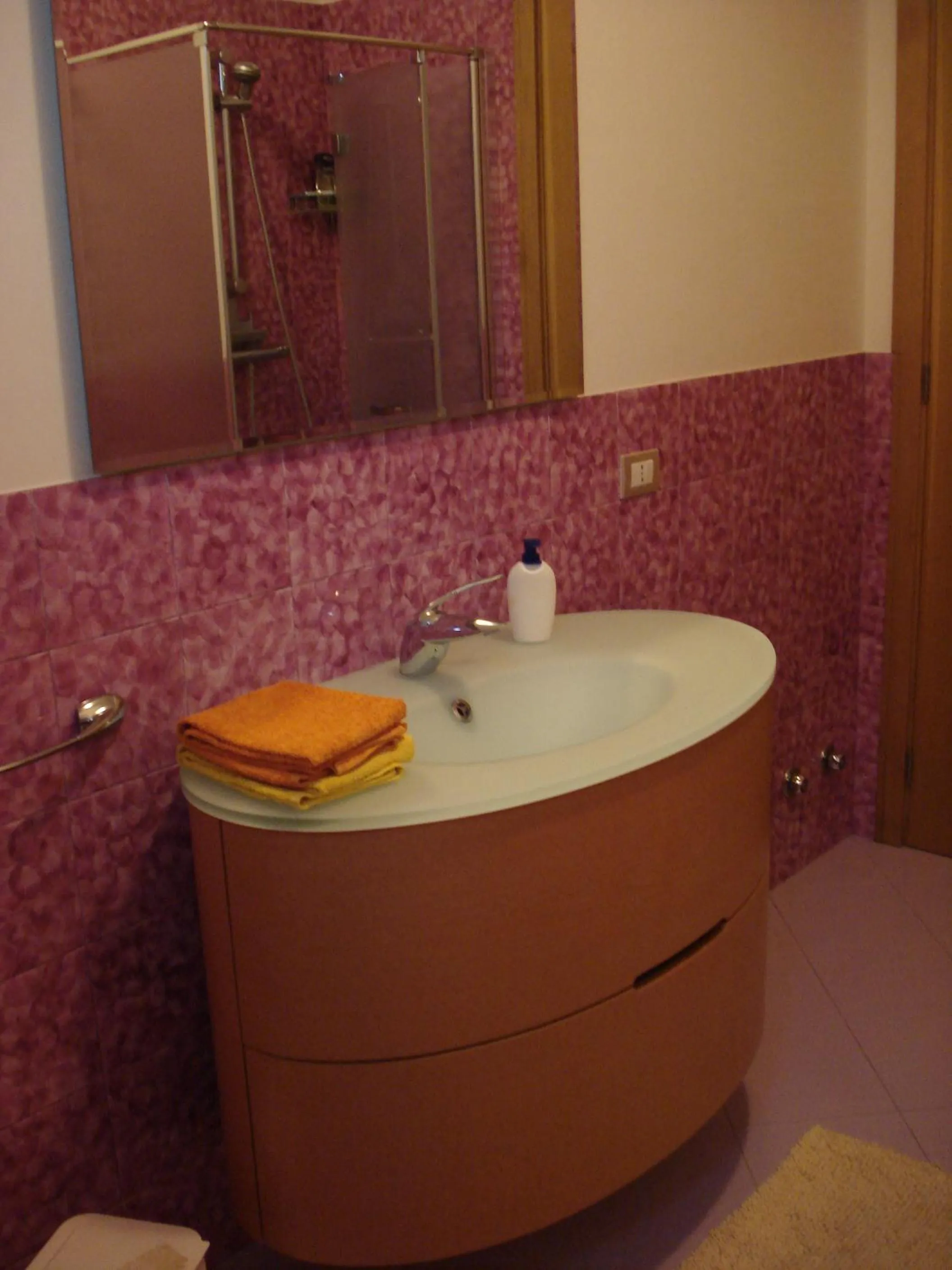 Bathroom in B&B La Rosa Blu