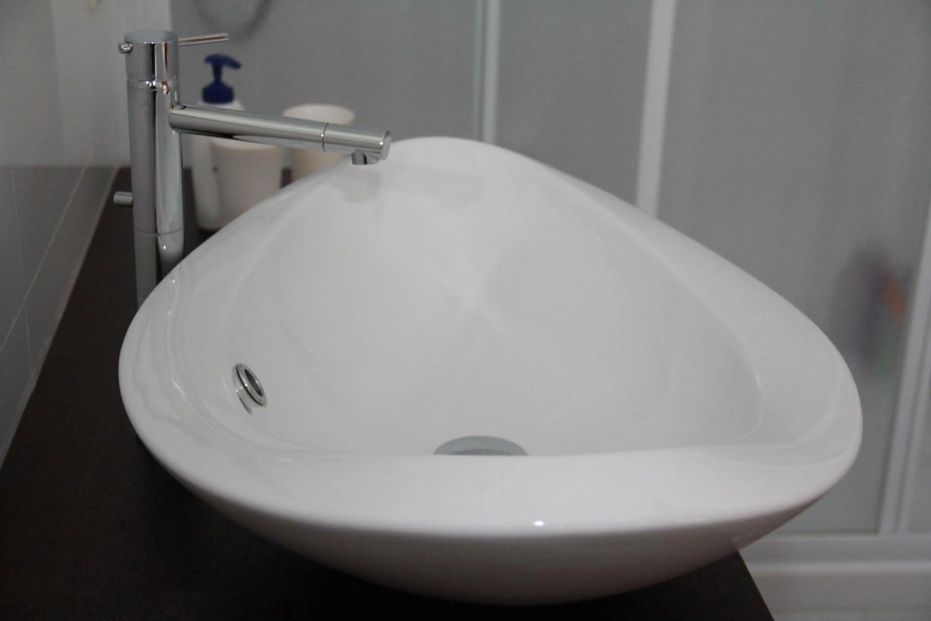 Bathroom in B&B La Rosa Blu