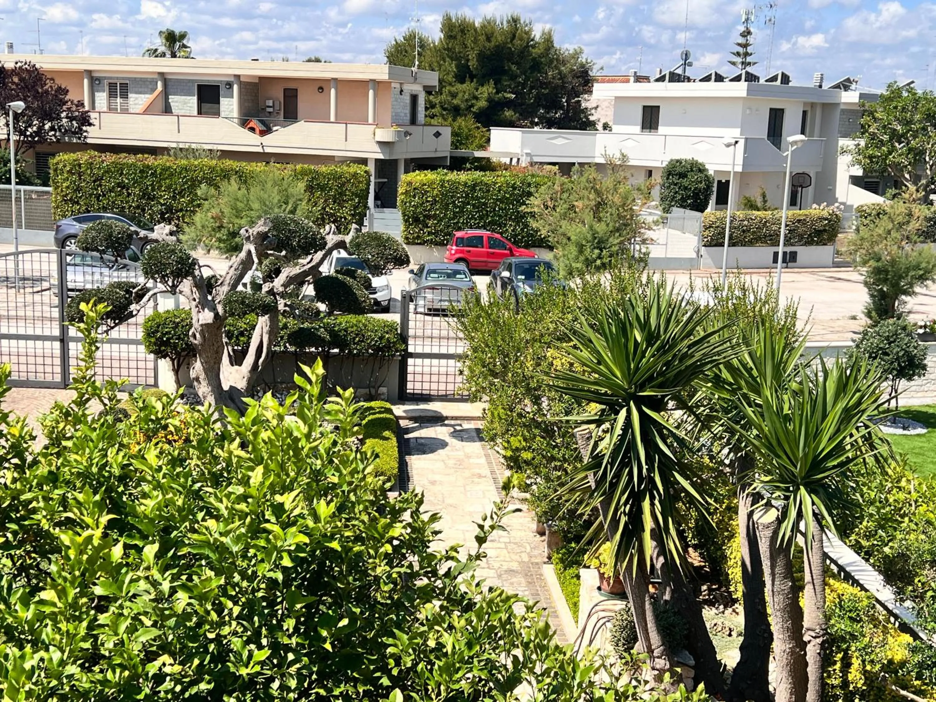 Parking in B&B La Rosa Blu