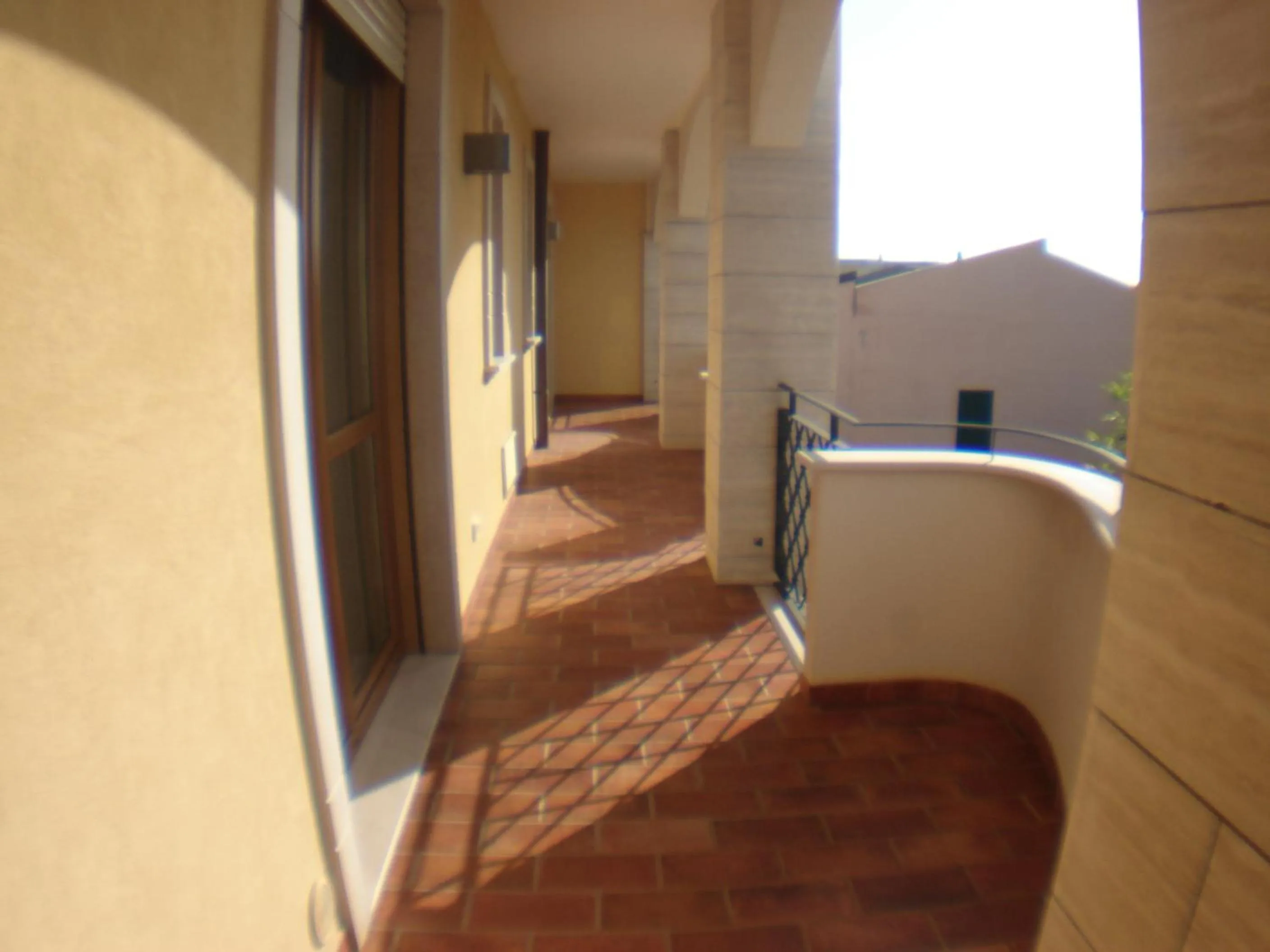 Balcony/Terrace in B&B La Rosa Blu