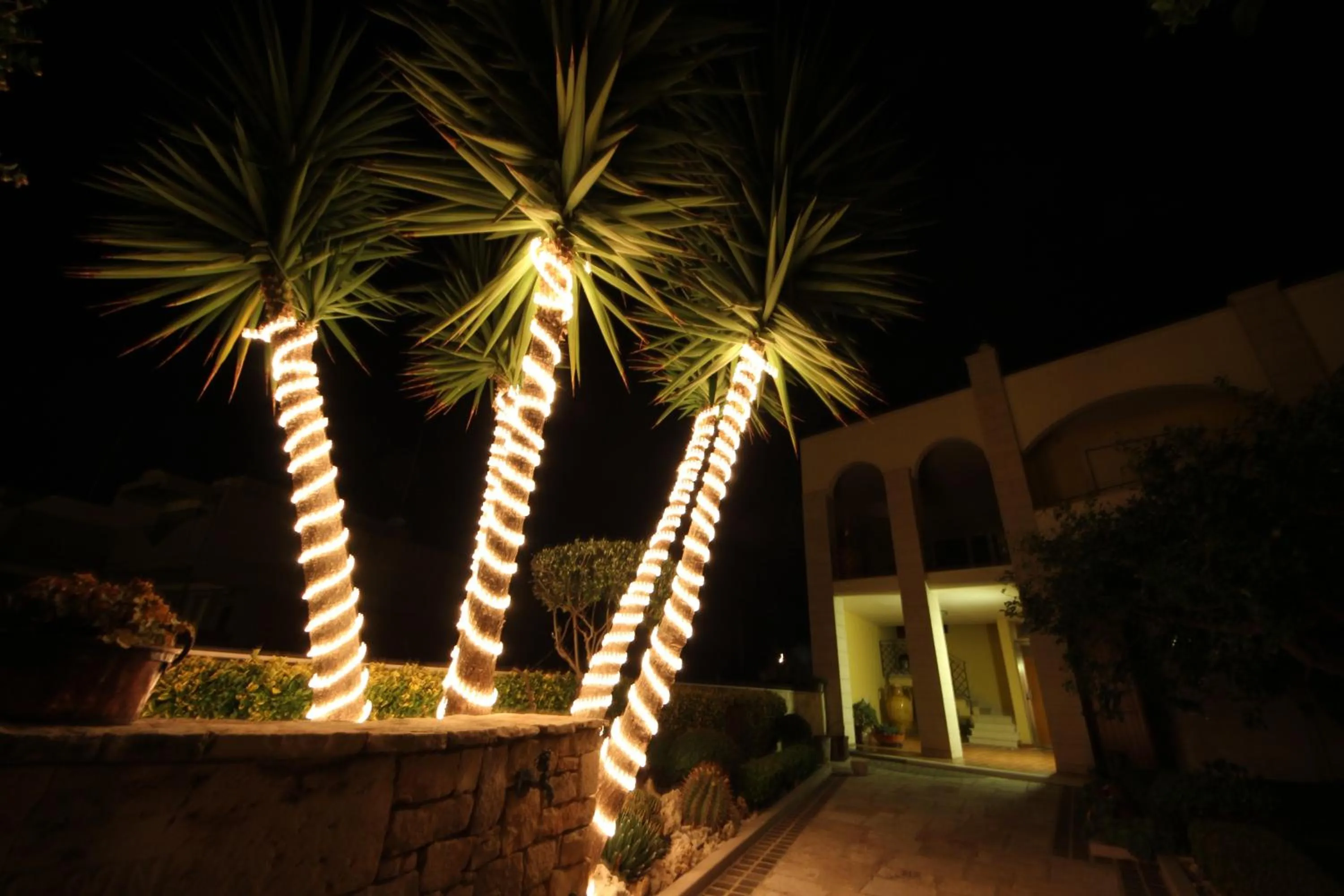 Garden in B&B La Rosa Blu