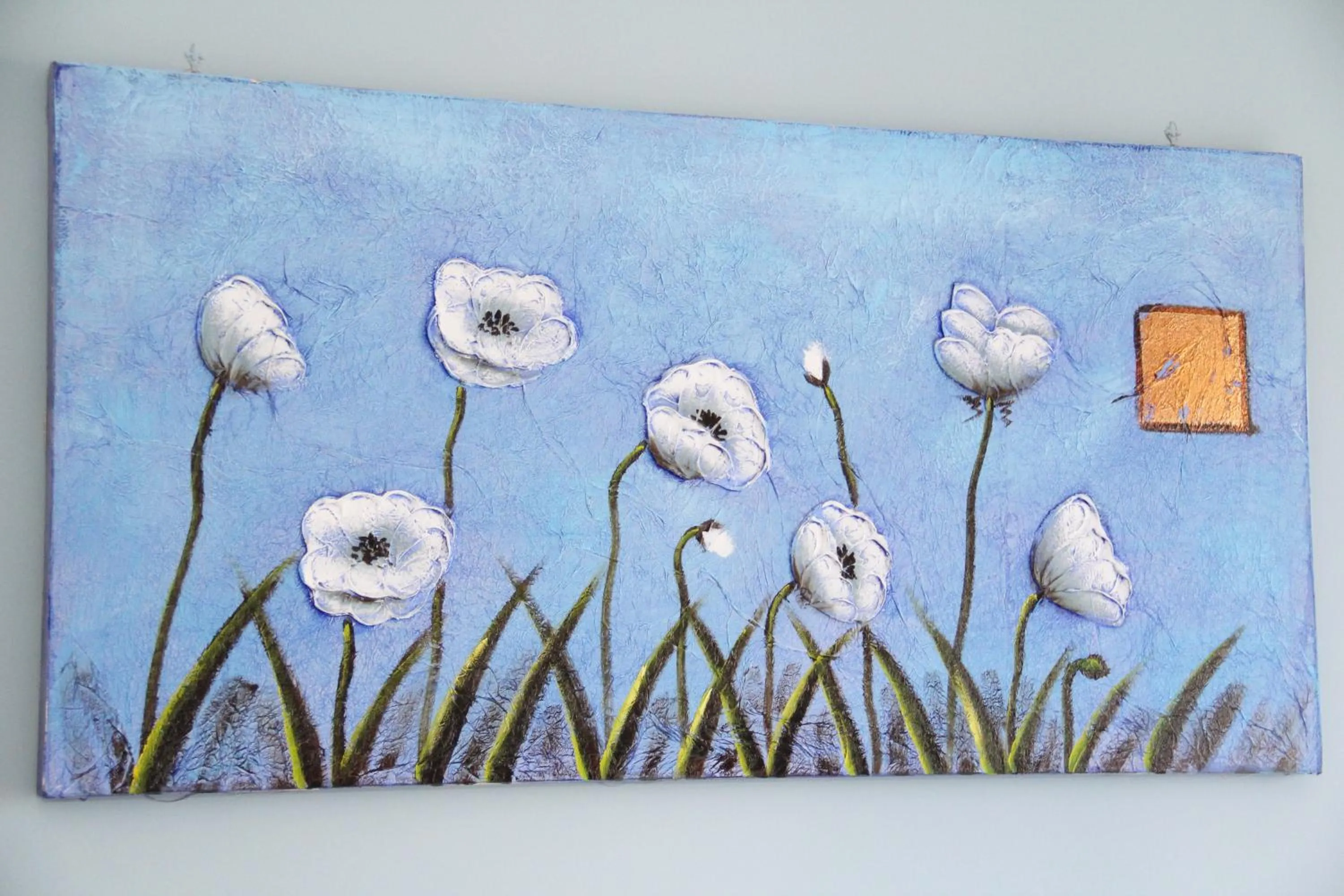 Decorative detail in B&B La Rosa Blu