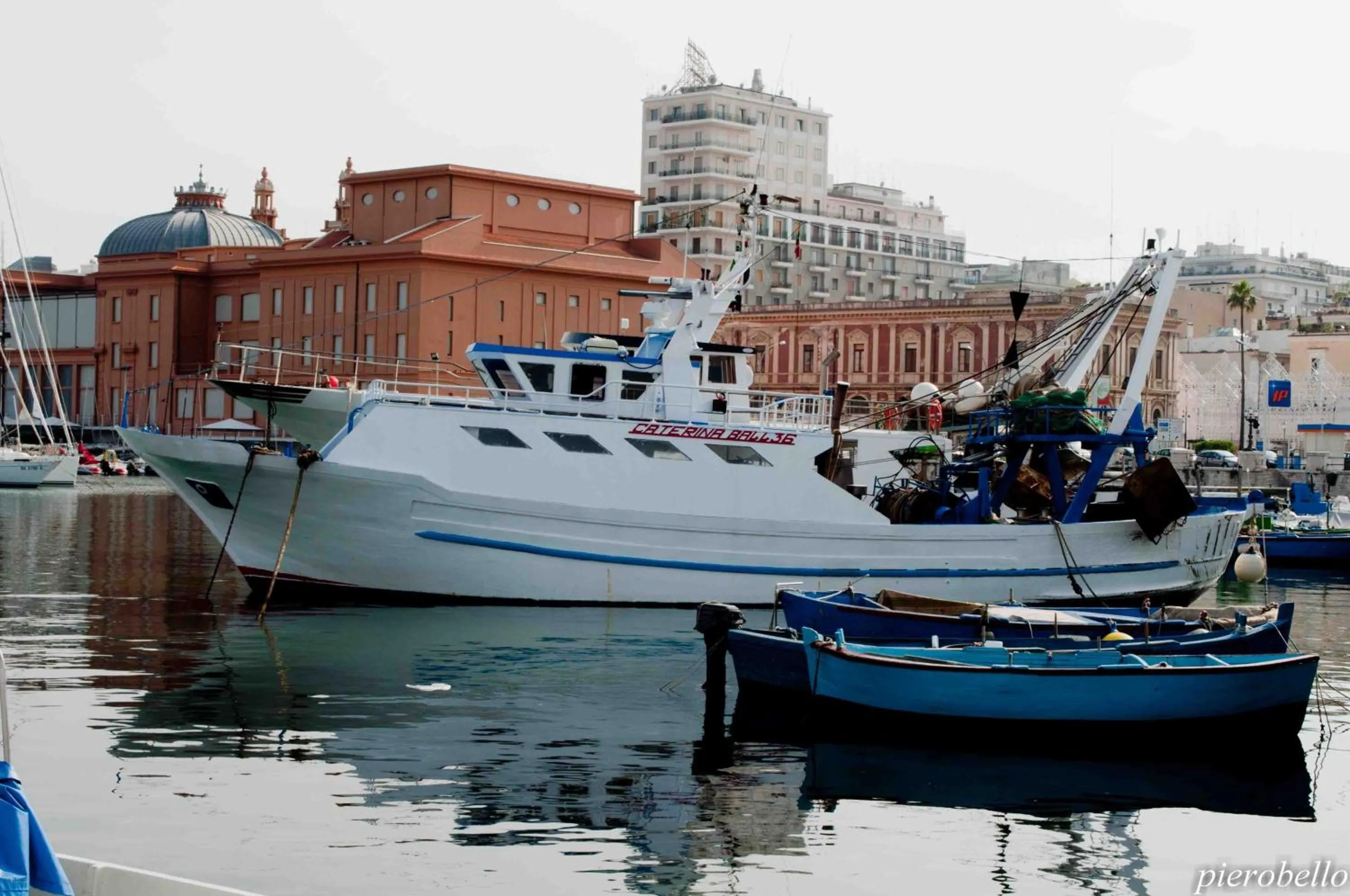 Area and facilities in B&B La Rosa Blu