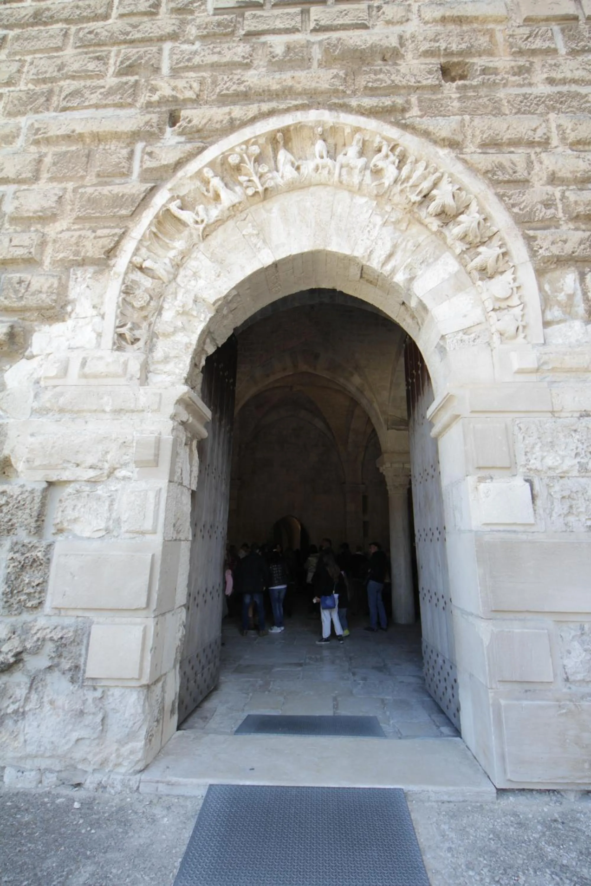 Nearby landmark in B&B La Rosa Blu