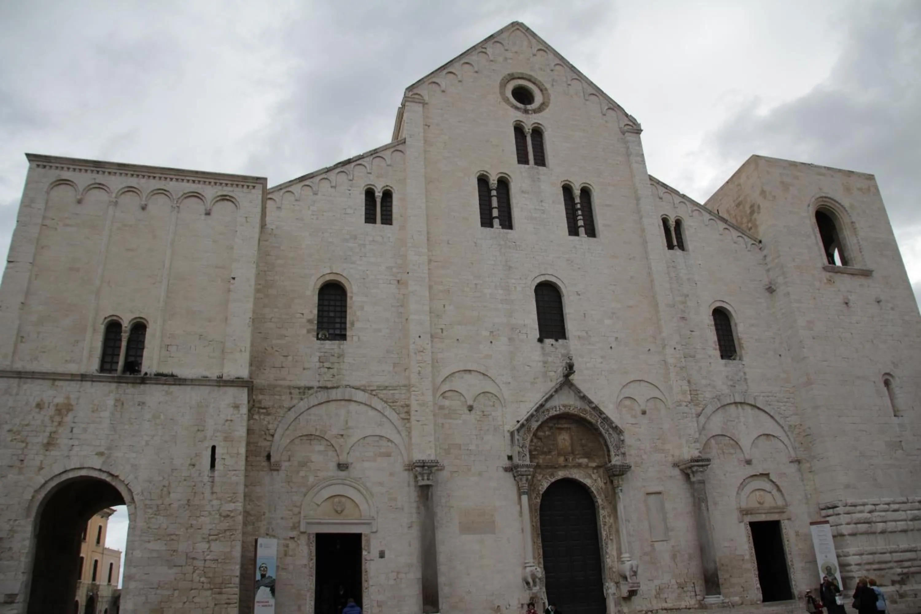 Location in B&B La Rosa Blu