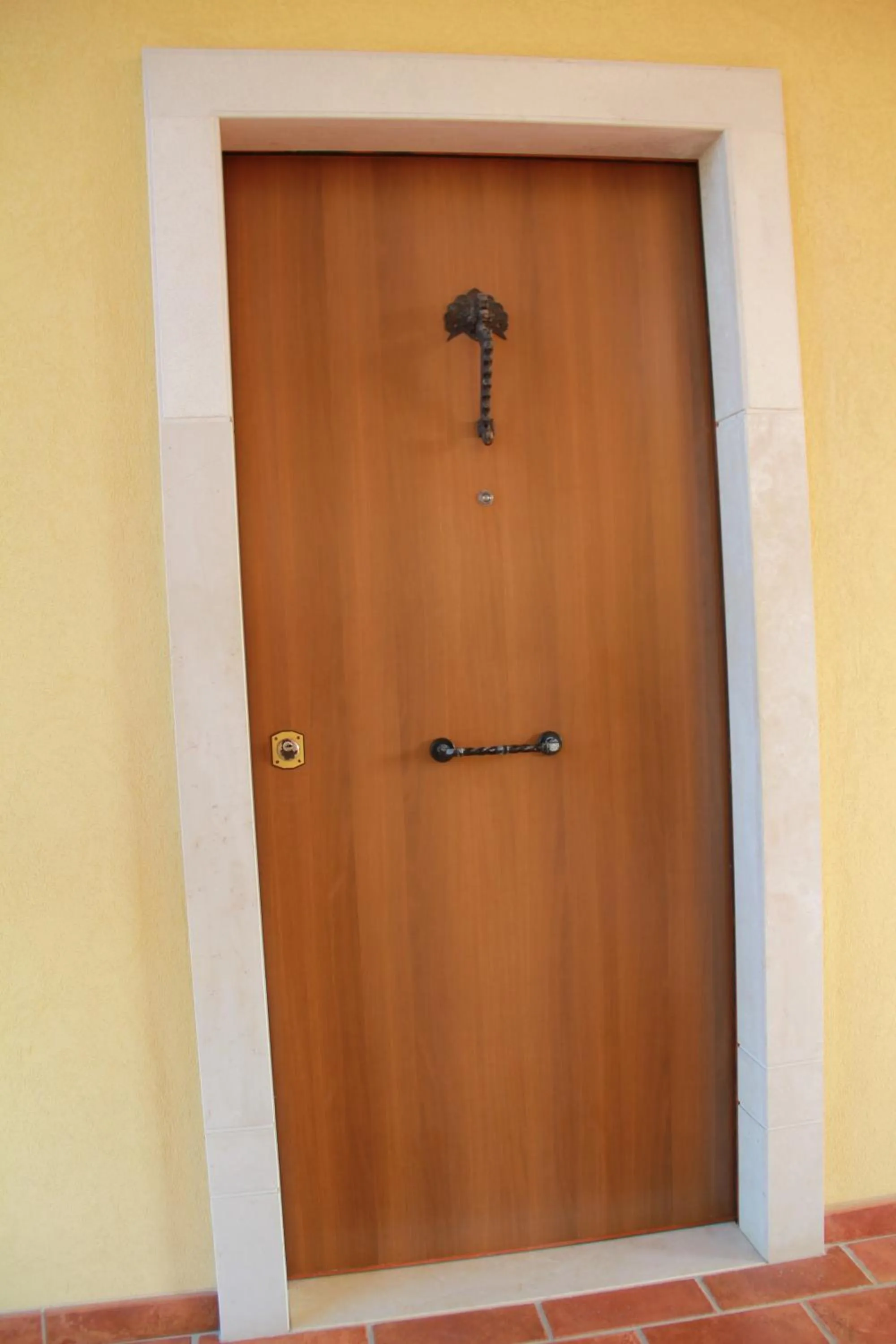 Facade/entrance in B&B La Rosa Blu