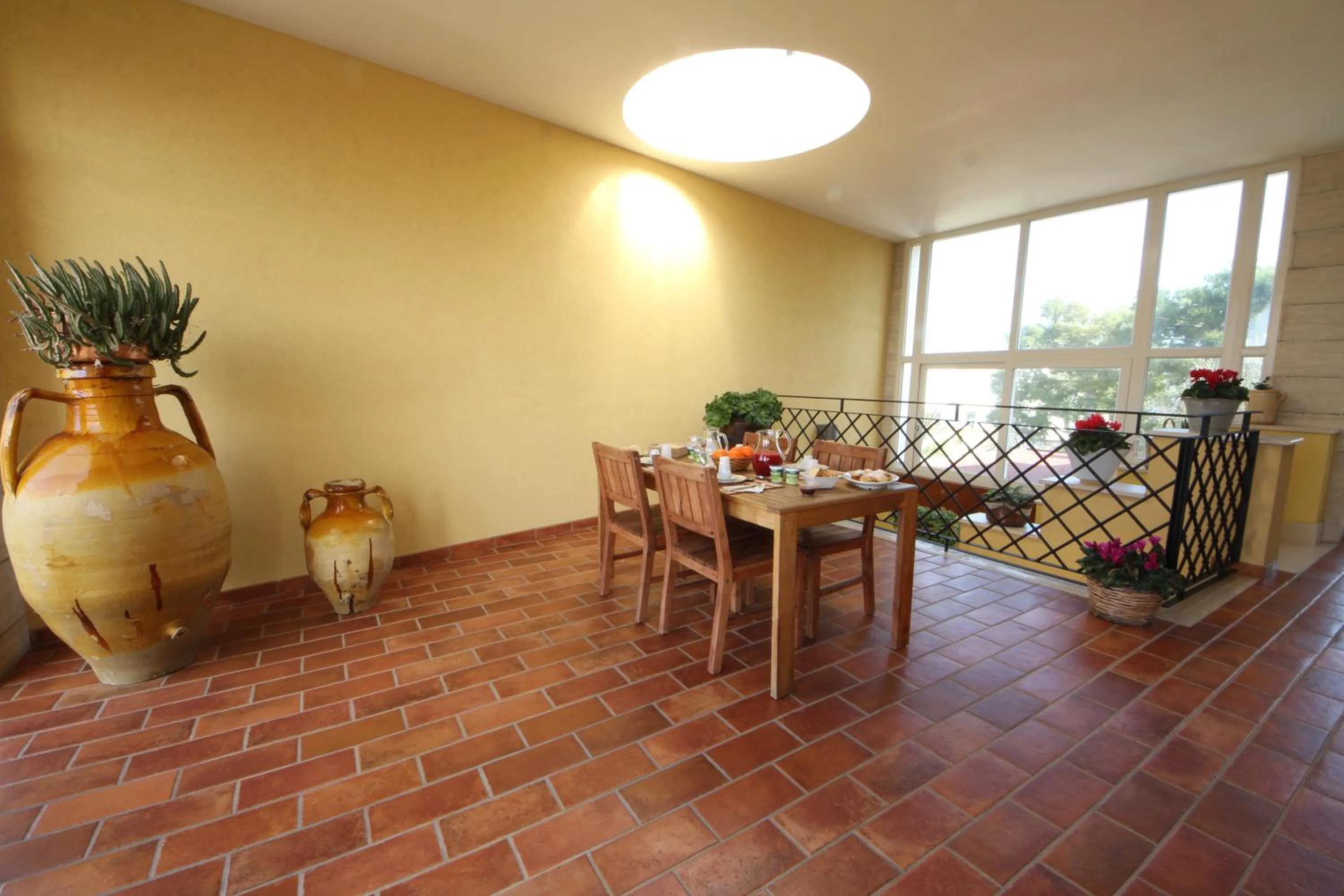 Restaurant/places to eat in B&B La Rosa Blu