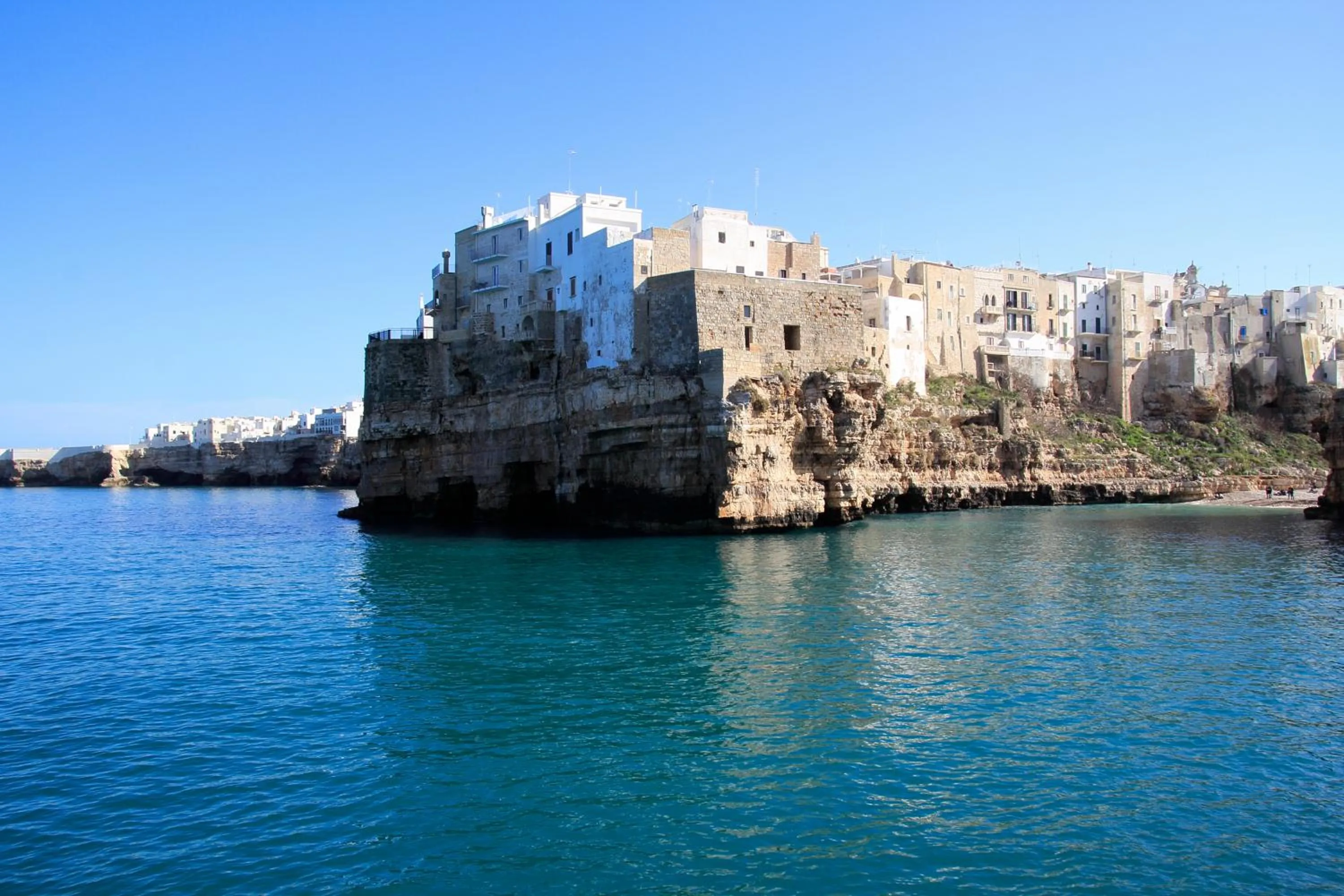 Nearby landmark in B&B La Rosa Blu