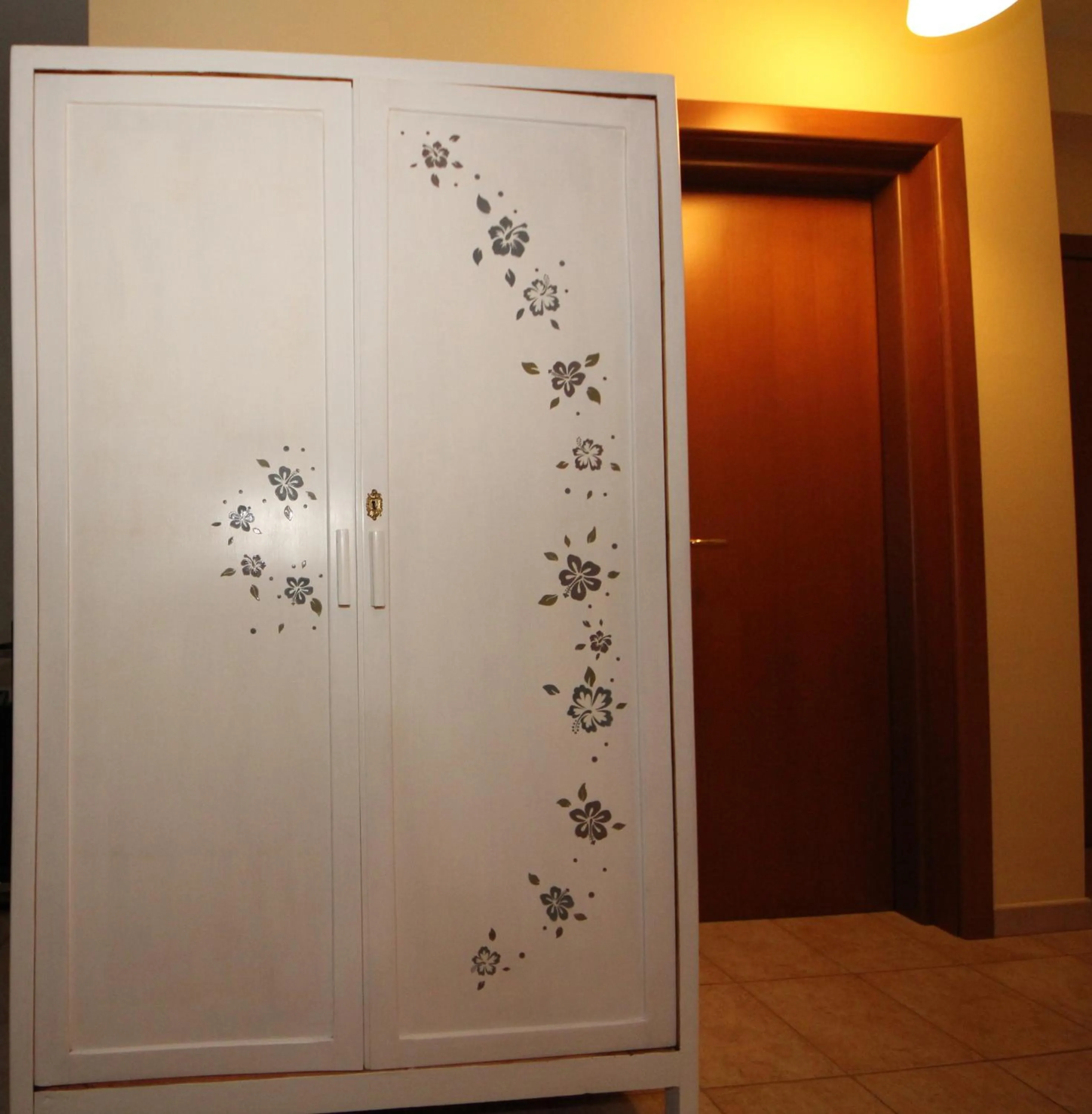 Decorative detail in B&B La Rosa Blu