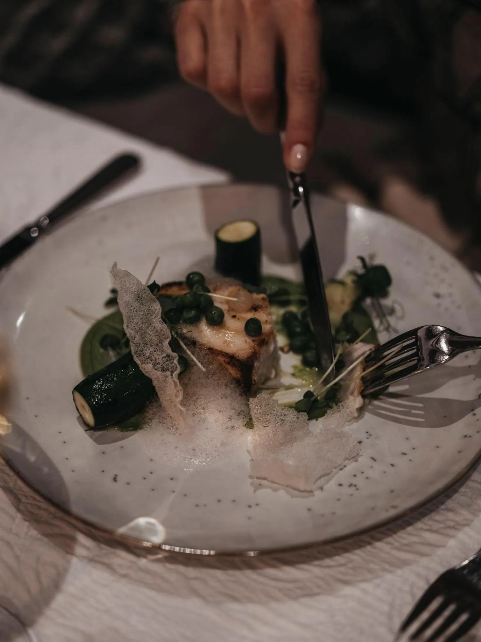 Dinner in Sonnhof Alpendorf - an adults only place