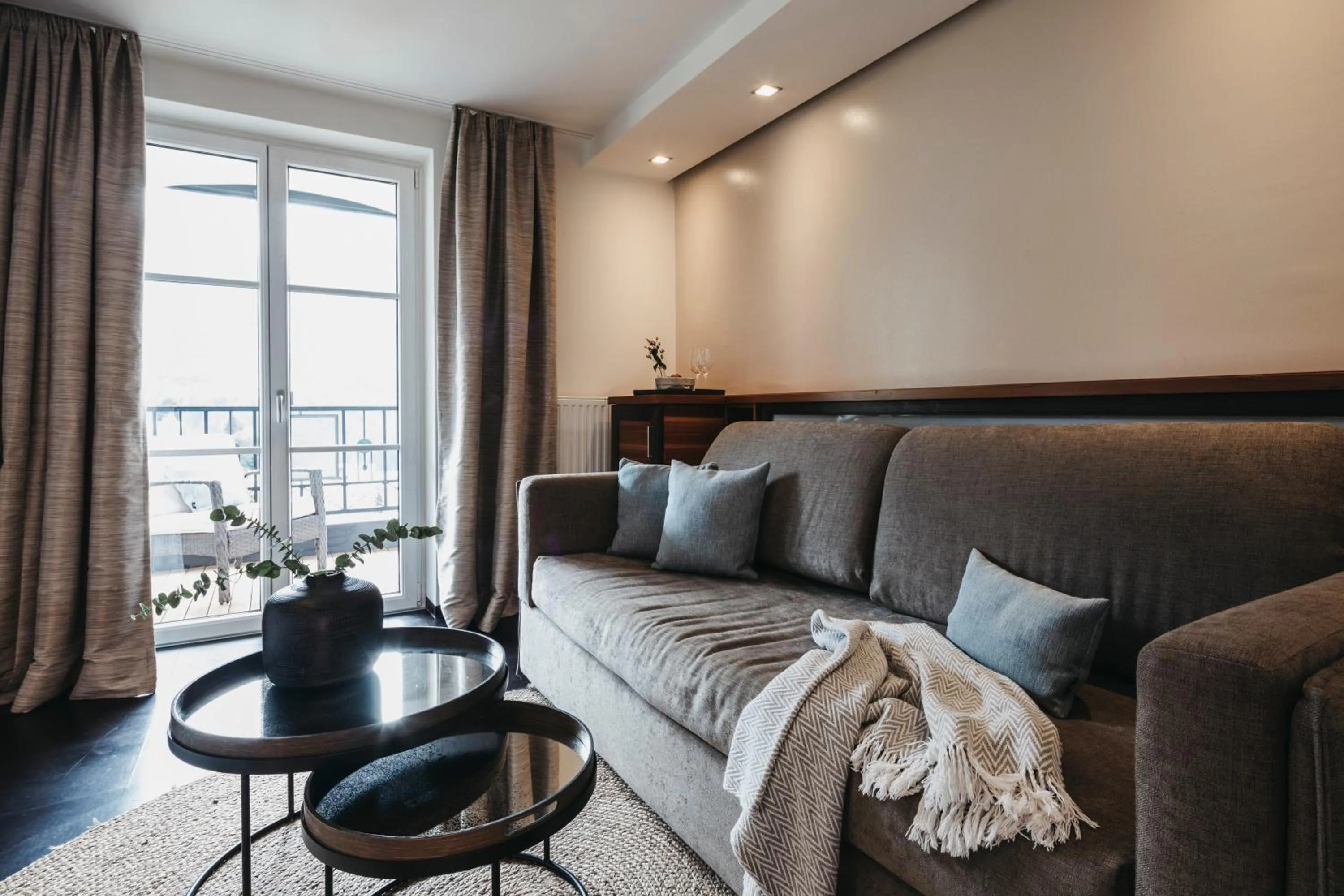 Seating area in Sonnhof Alpendorf - an adults only place