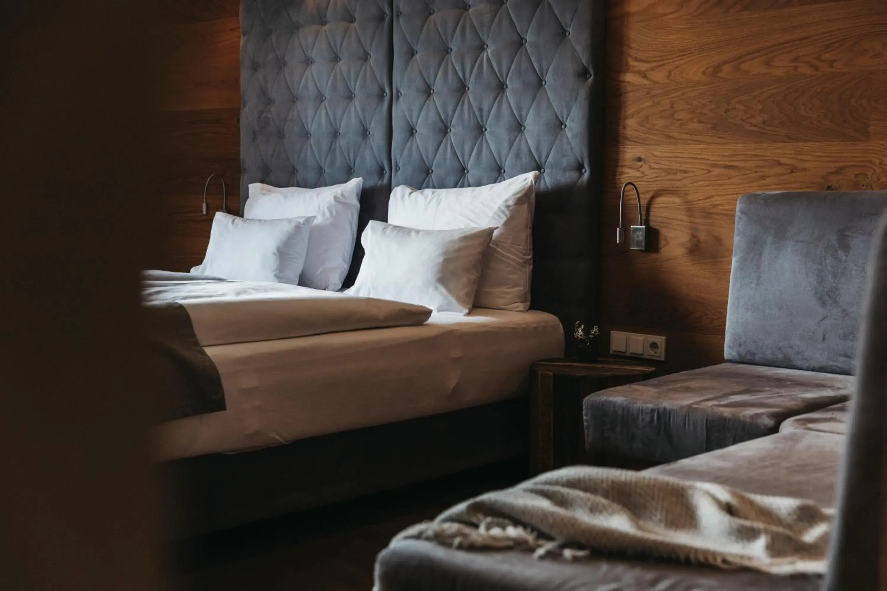 Deluxe Double Room with Balcony in Sonnhof Alpendorf - an adults only place Deluxe Double Room with Balcony in Sonnhof Alpendorf - an adults only place