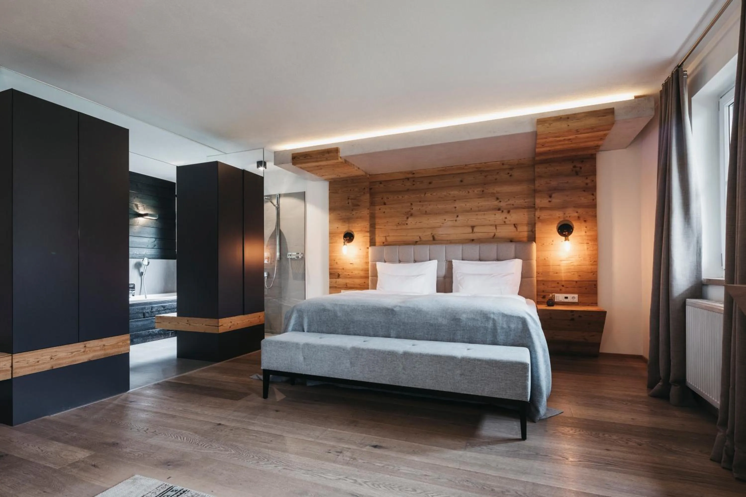 Bed in Sonnhof Alpendorf - an adults only place