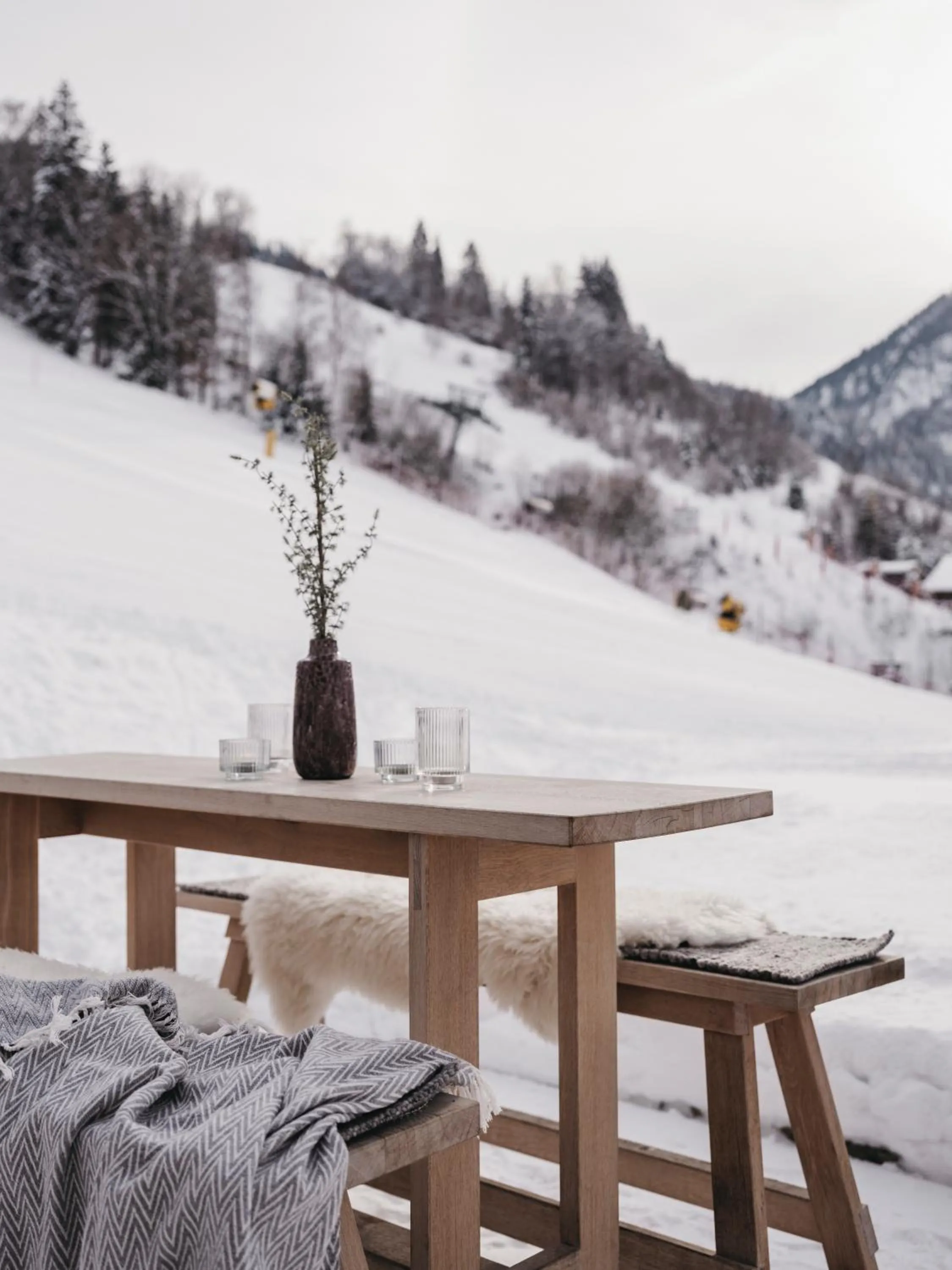 Balcony/Terrace in Sonnhof Alpendorf - an adults only place