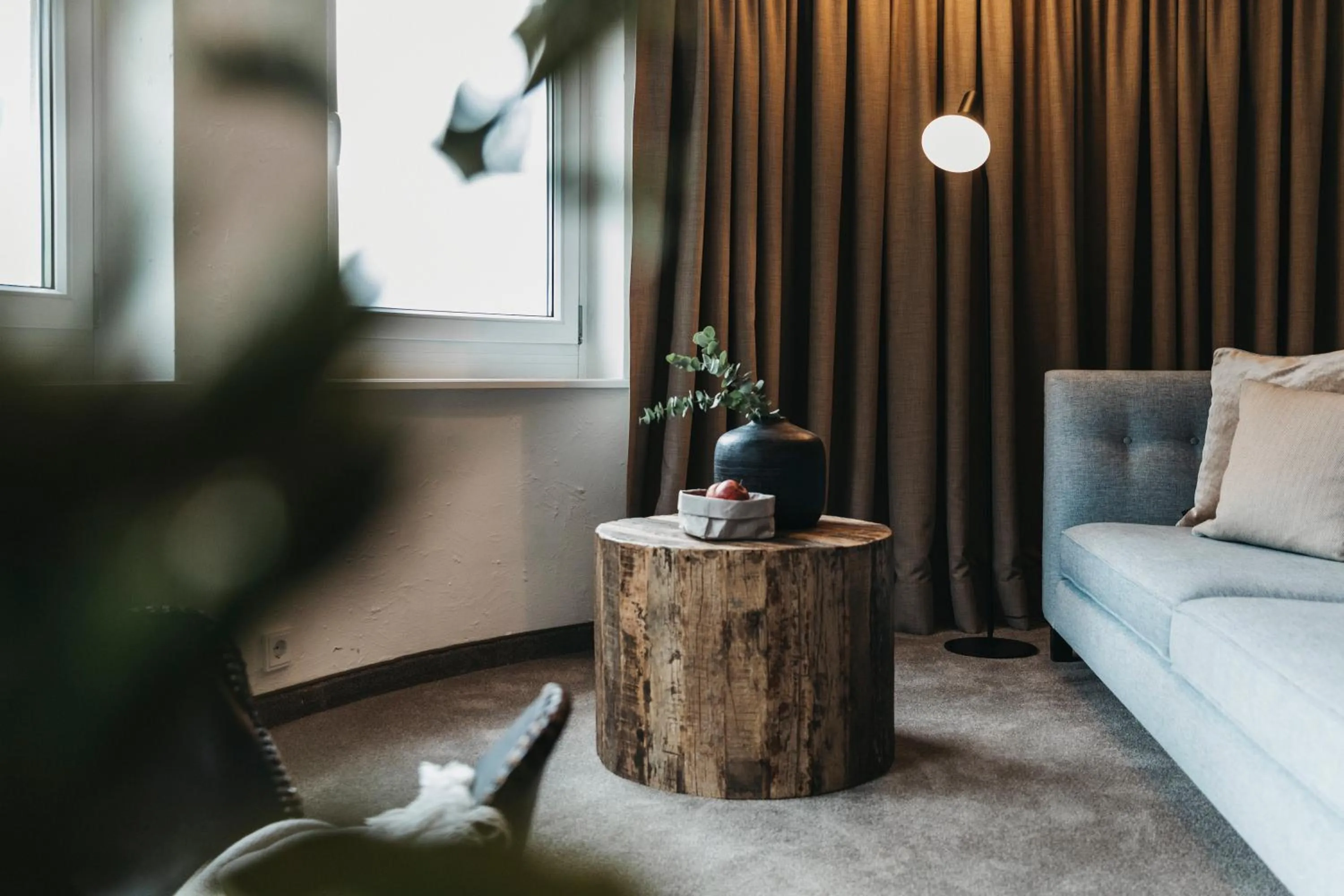 Seating area in Sonnhof Alpendorf - an adults only place