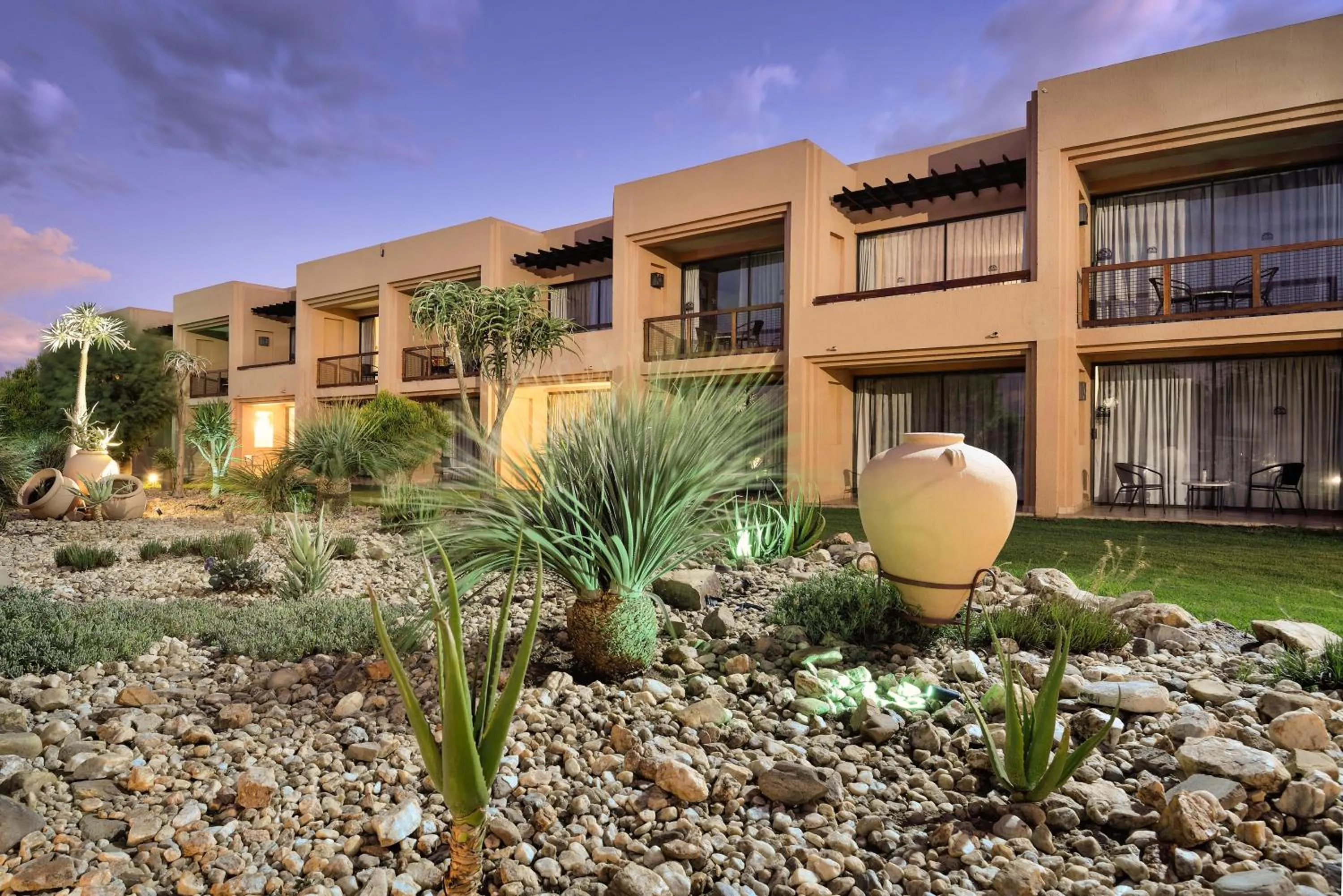 Property building in Windhoek Country Club Resort