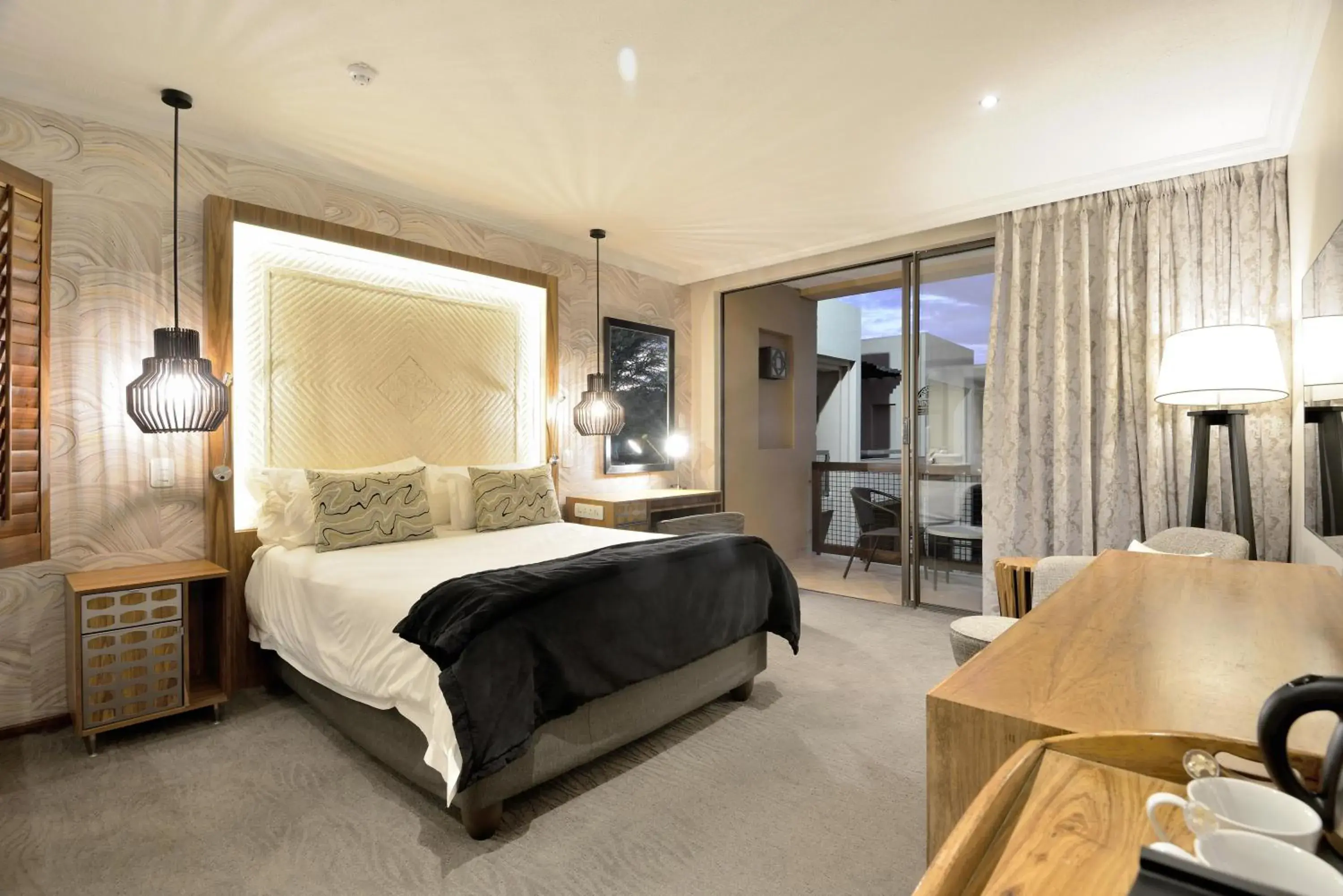 Deluxe Queen Room in Windhoek Country Club Resort Deluxe Queen Room in Windhoek Country Club Resort