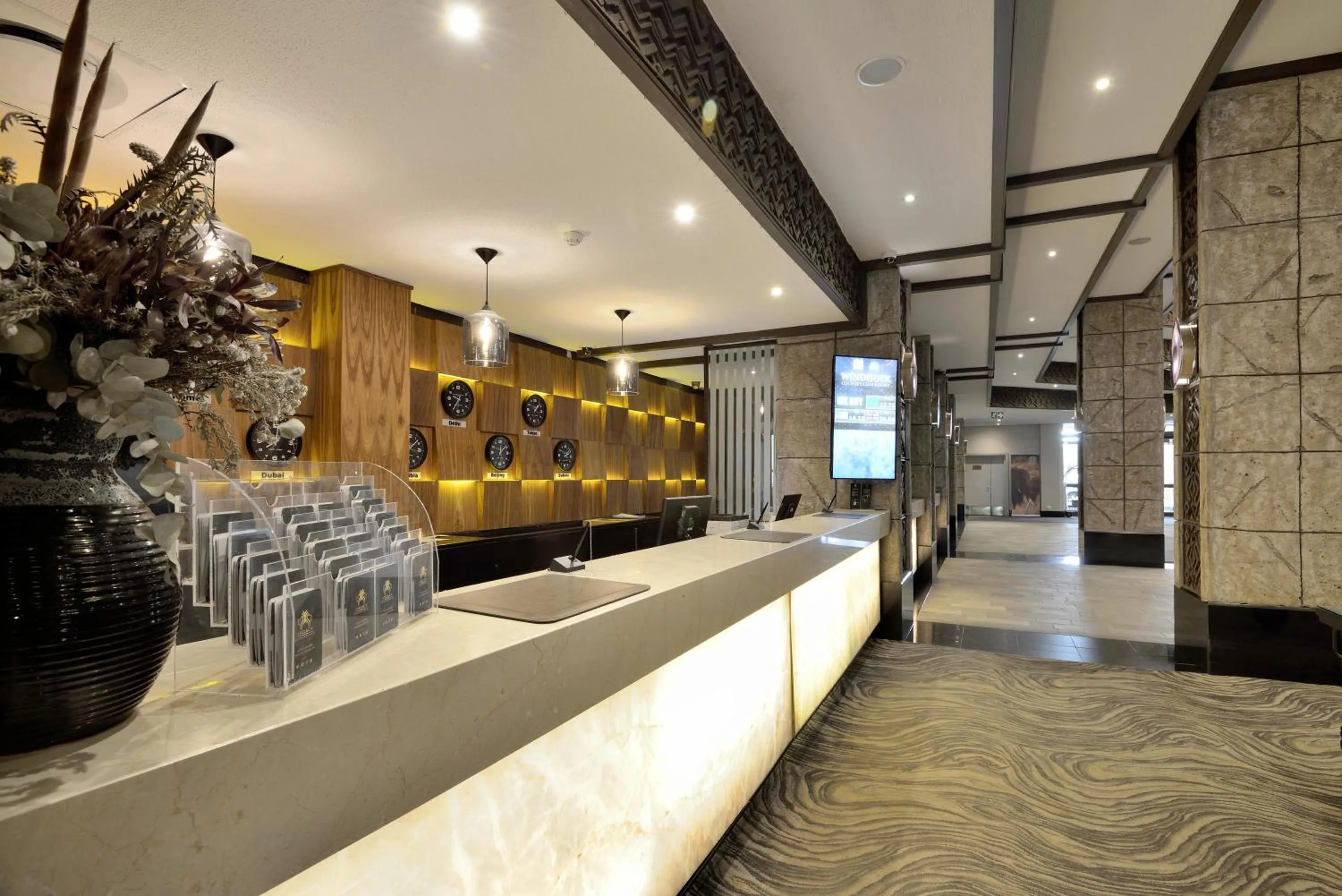 Lobby or reception in Windhoek Country Club Resort