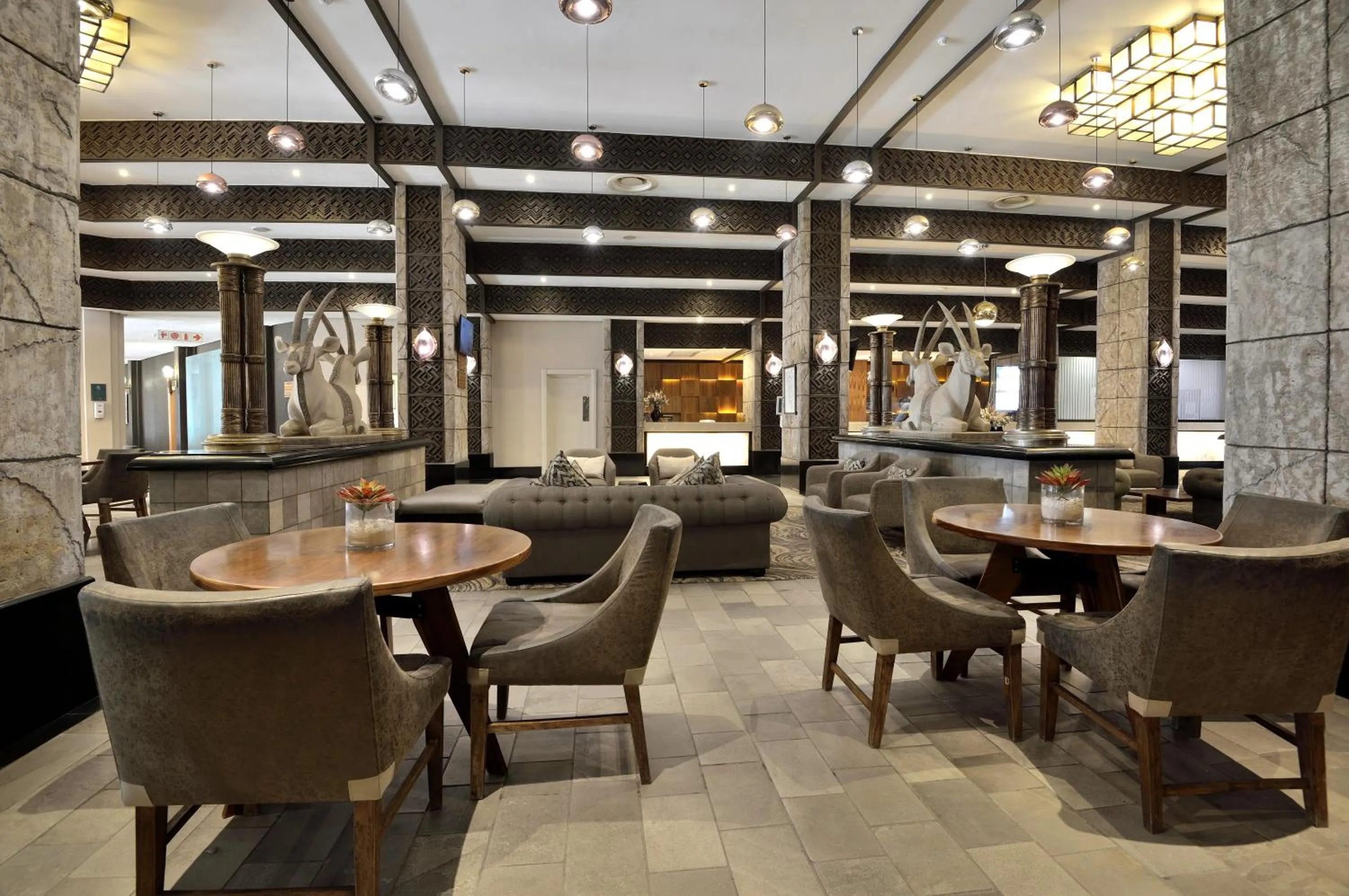 Lobby or reception in Windhoek Country Club Resort