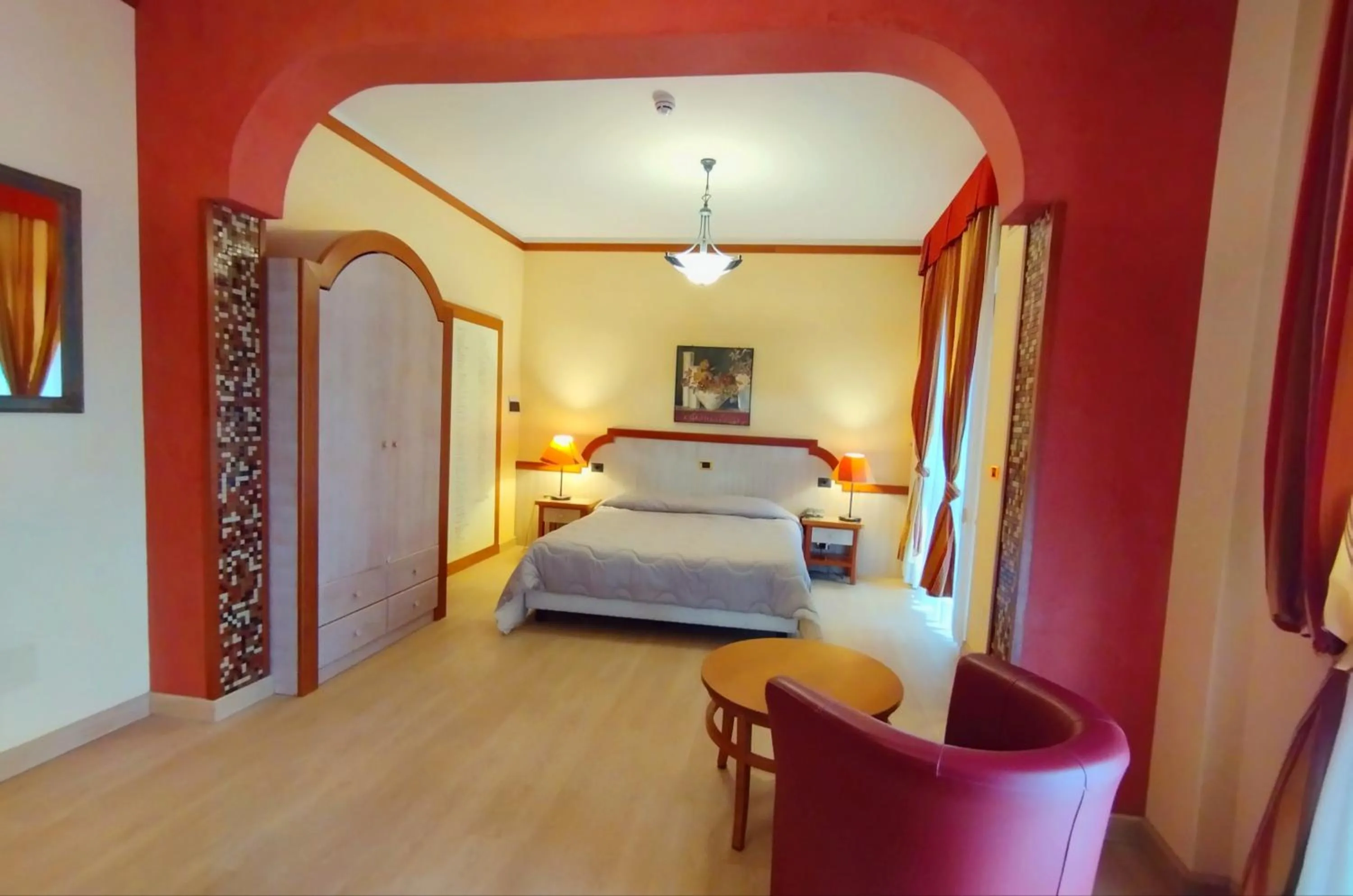 Bed in Hotel Promenade