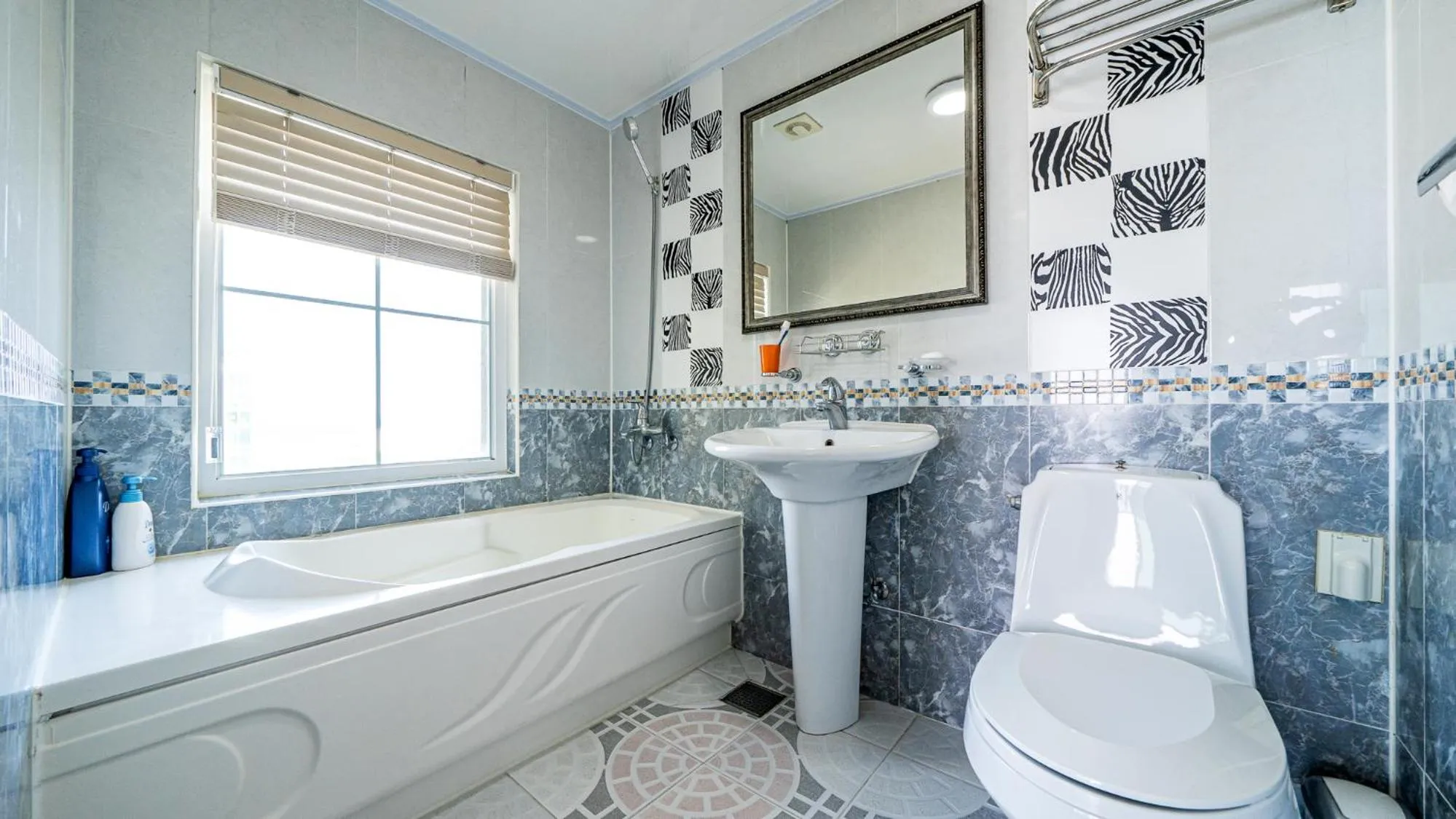 Bathroom in Pension Badawa