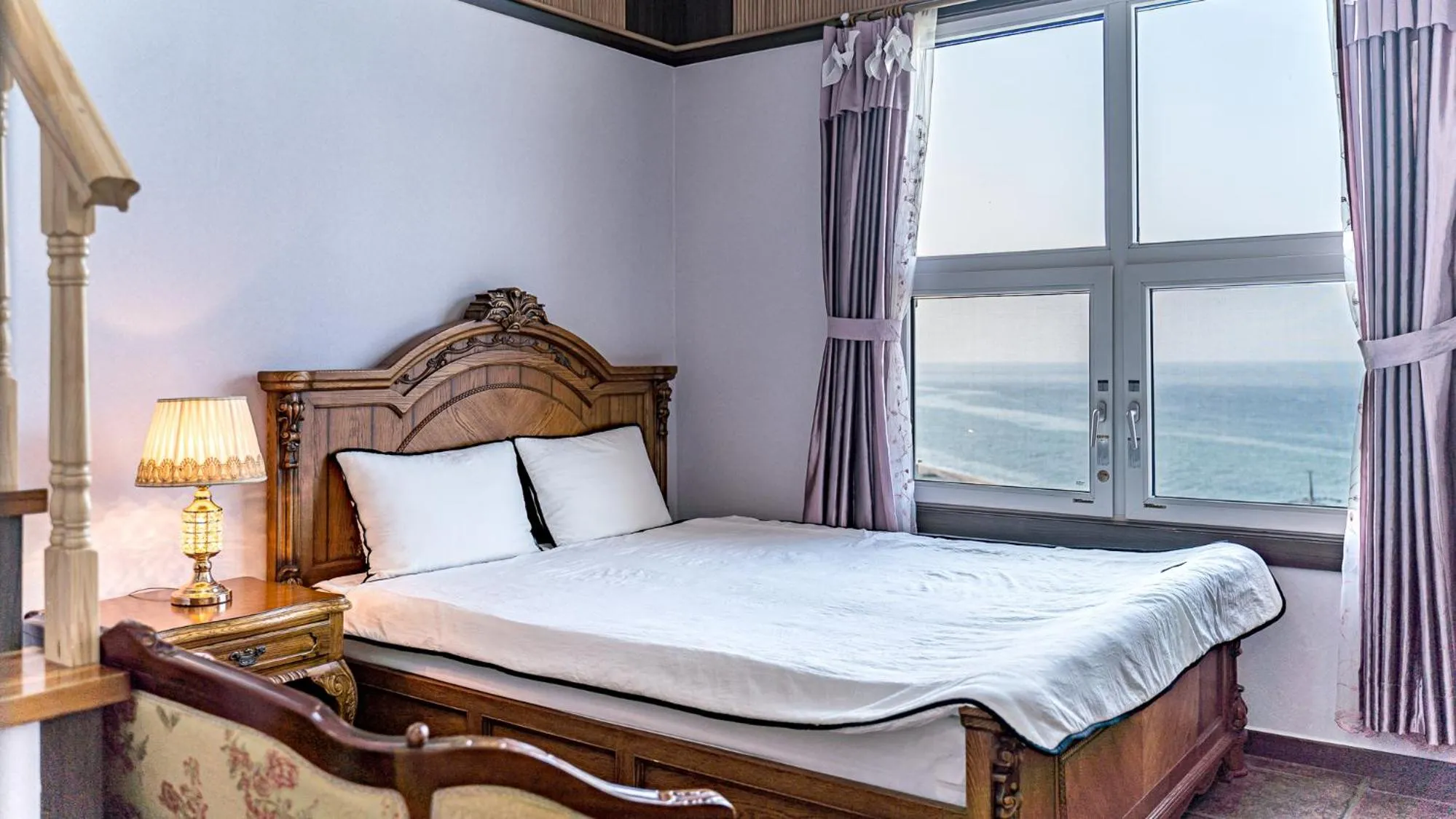 Bed in Pension Badawa