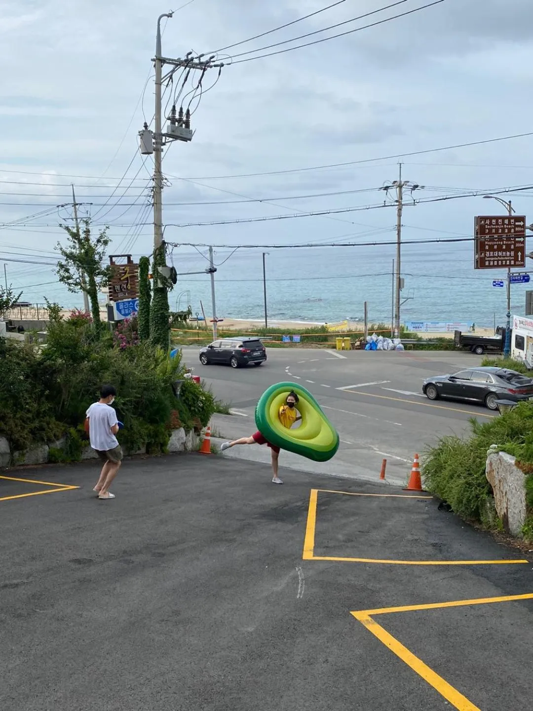 Property building in Pension Badawa