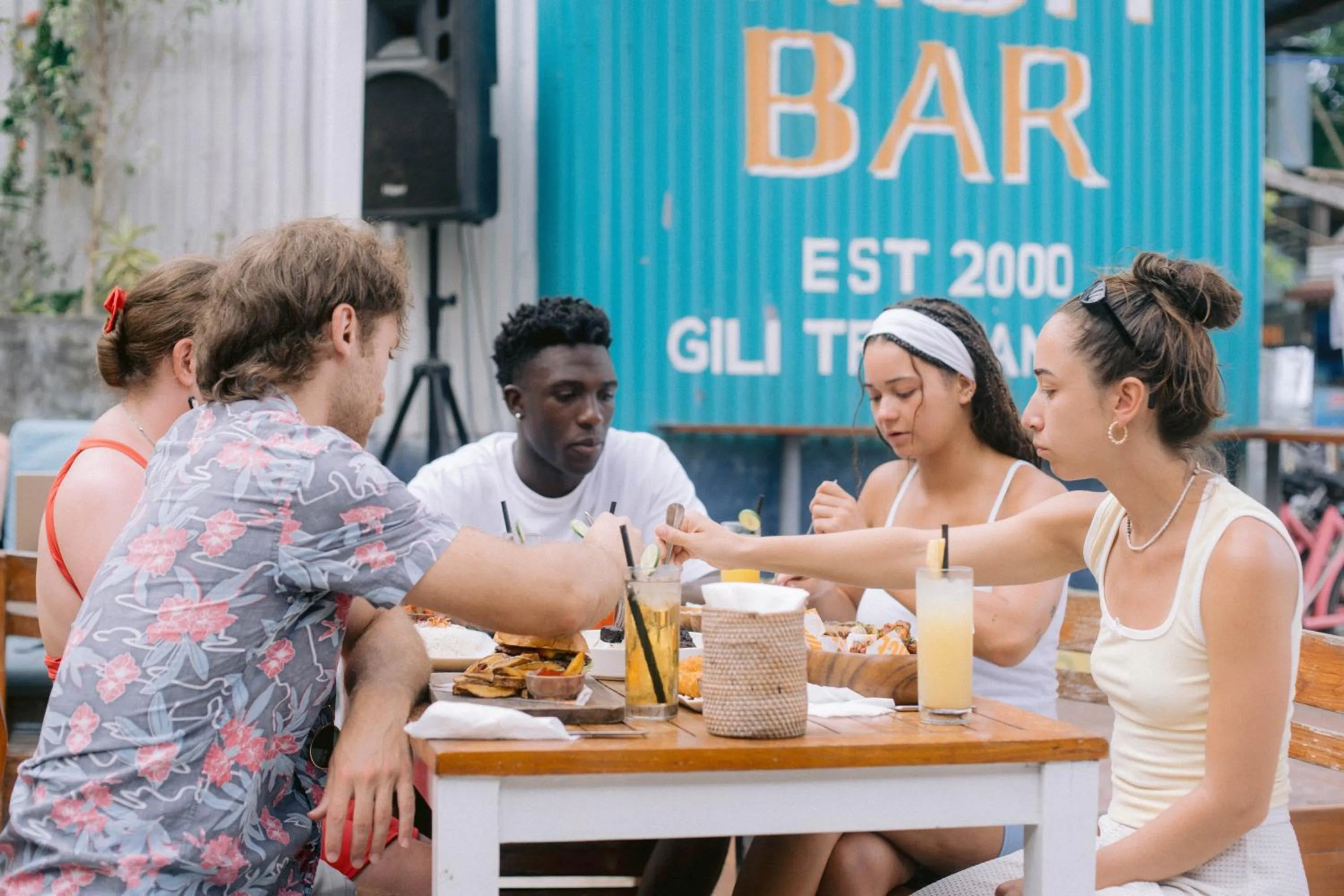 Breakfast in Tír na nÓg Beachfront Resort