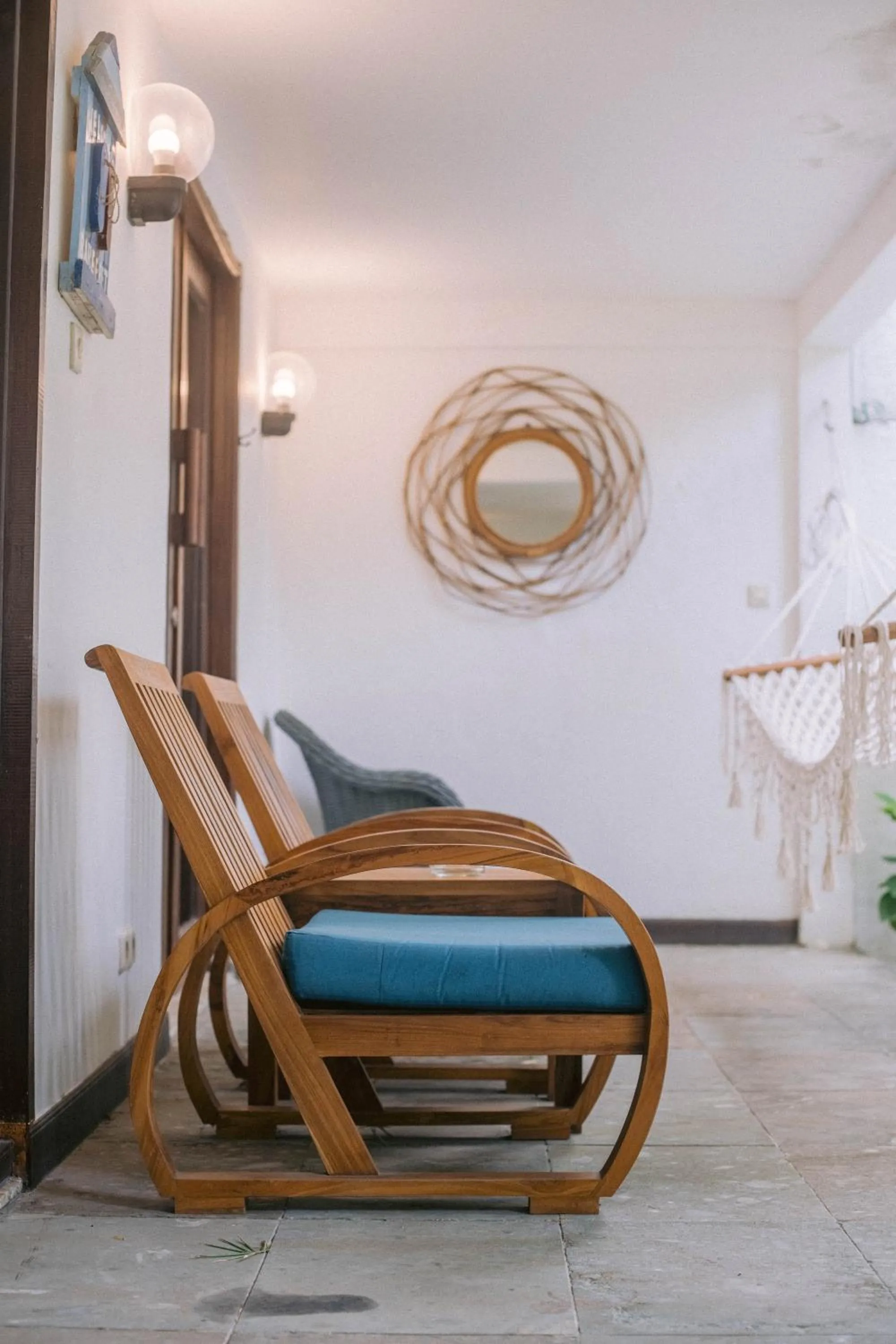 Balcony/Terrace in Tír na nÓg Beachfront Resort
