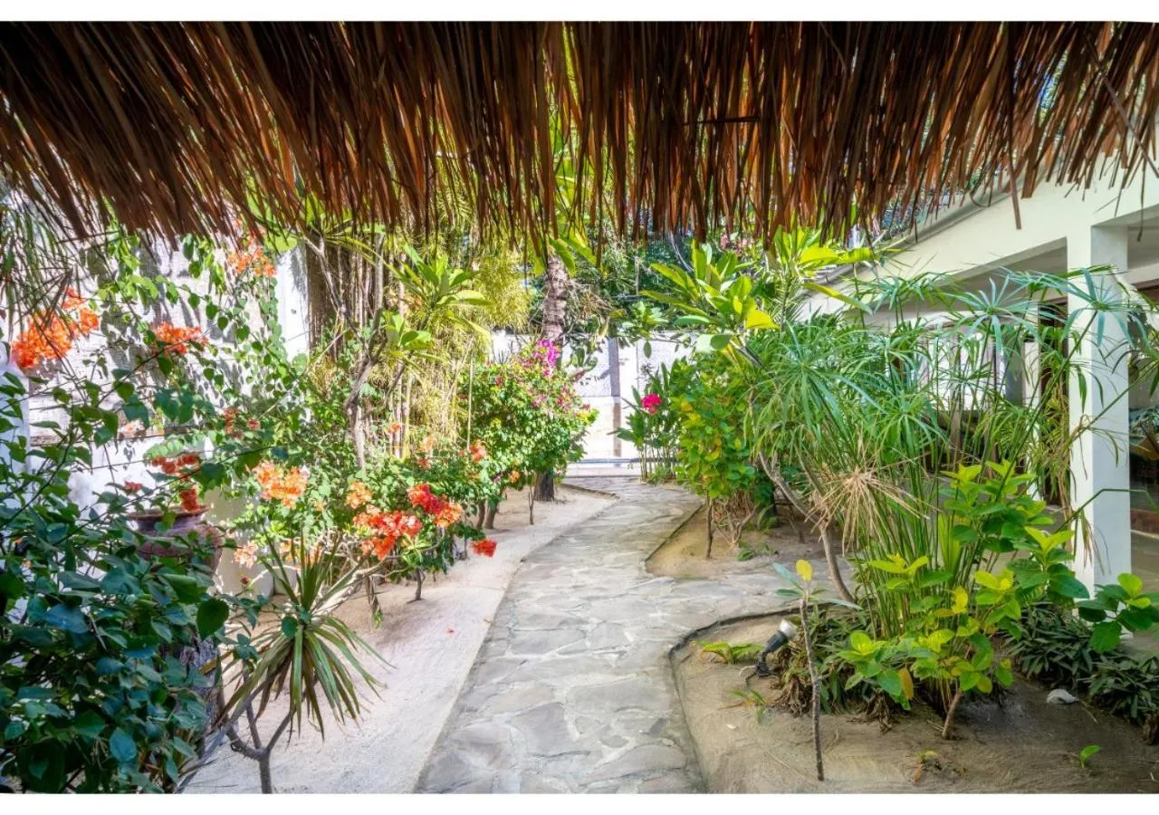 Garden in Tír na nÓg Beachfront Resort