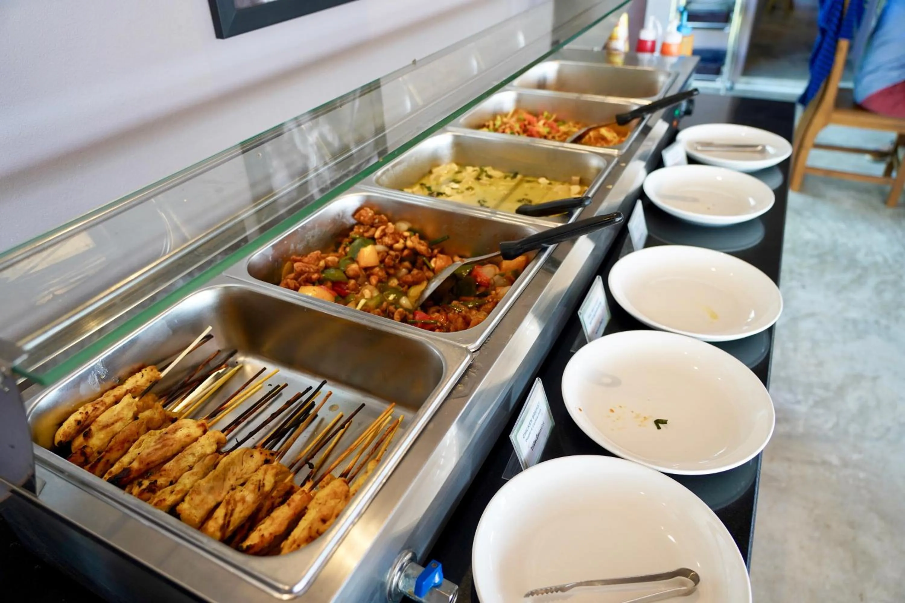 Food and drinks in I love phants Lodge