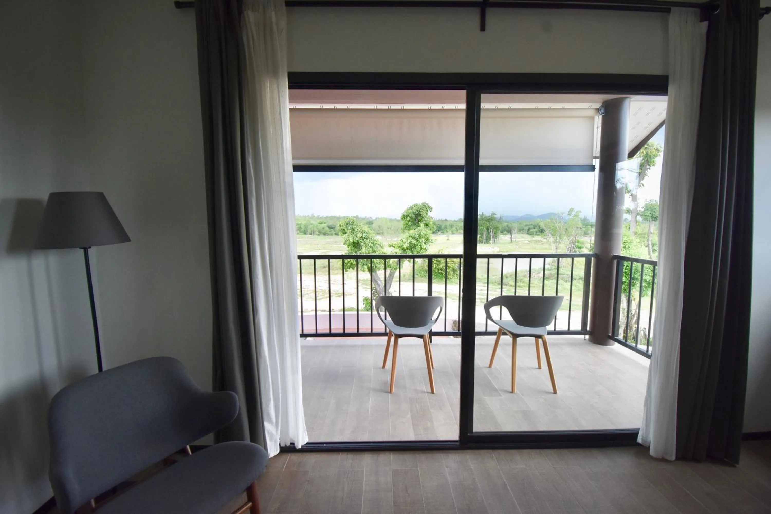 Natural landscape in I love phants Lodge