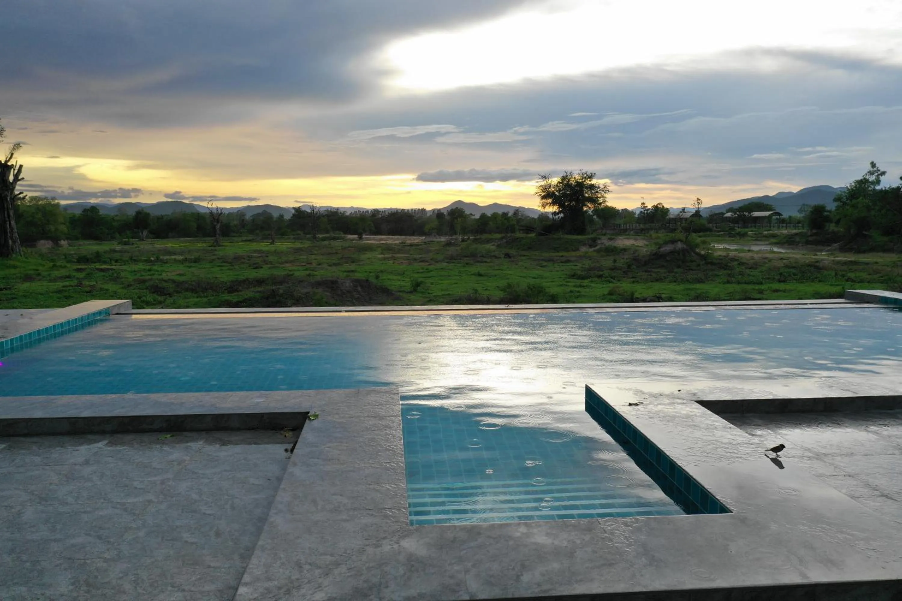 Mountain view in I love phants Lodge