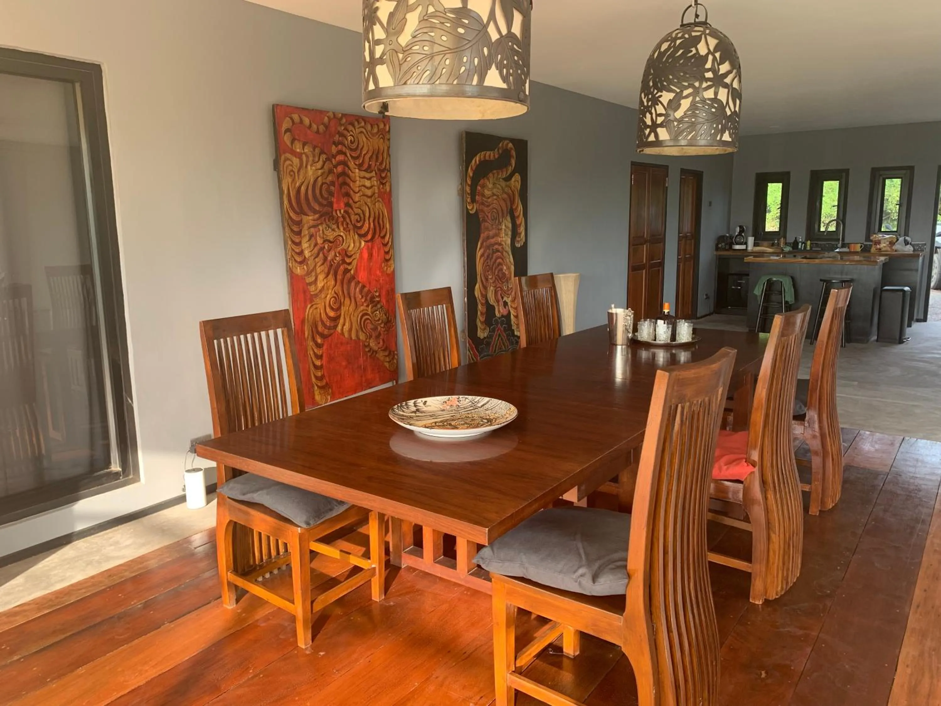 Lounge or bar in I love phants Lodge