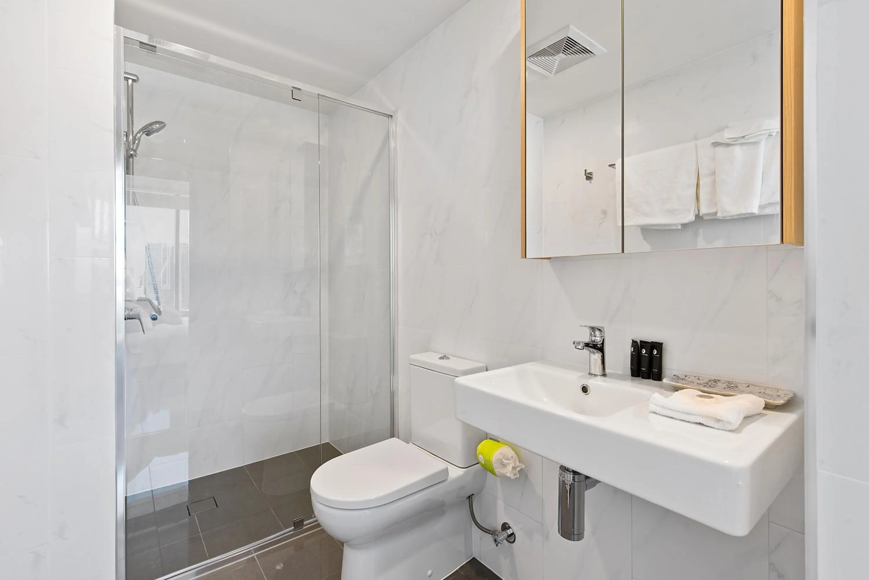 Toilet in Ivy and Eve Apartments by CLLIX