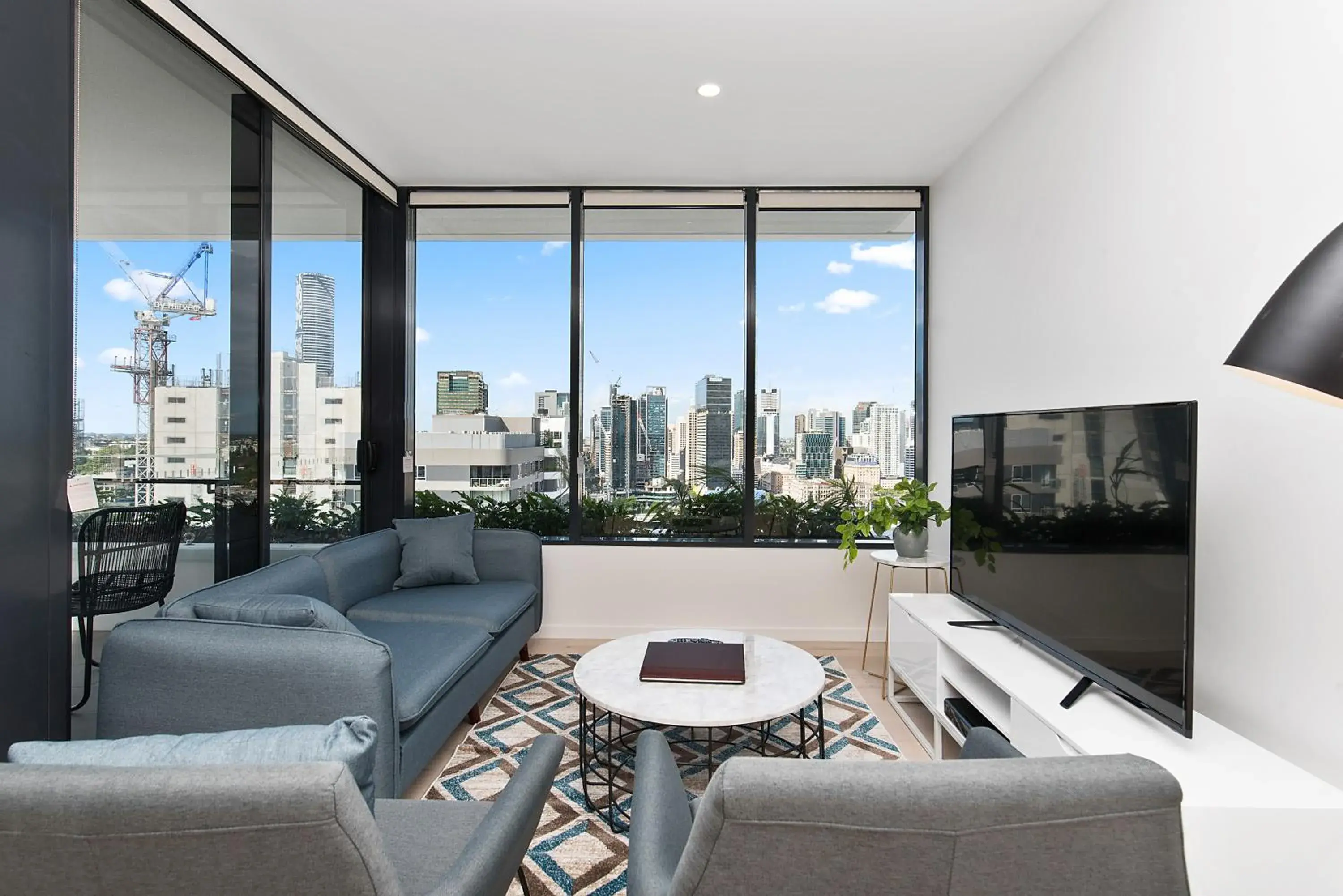 Three Bedroom Two Bathroom City View Apartment in Ivy and Eve Apartments by CLLIX Three Bedroom Two Bathroom City View Apartment in Ivy and Eve Apartments by CLLIX